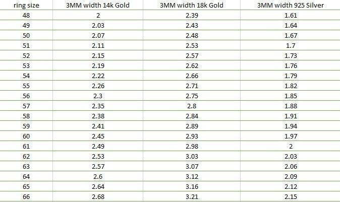 Pack of 114 rings in all sizes and widths 37-MWC 3D print model_13