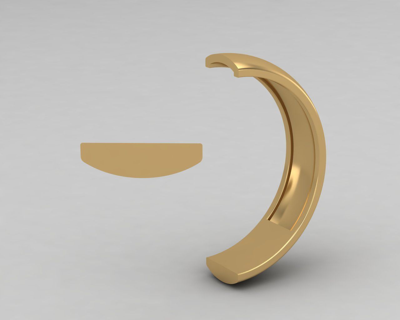 Pack of 114 rings in all sizes and widths 37-MWC 3D print model_5