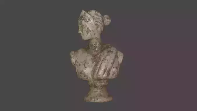 Bust Statuette 3D model