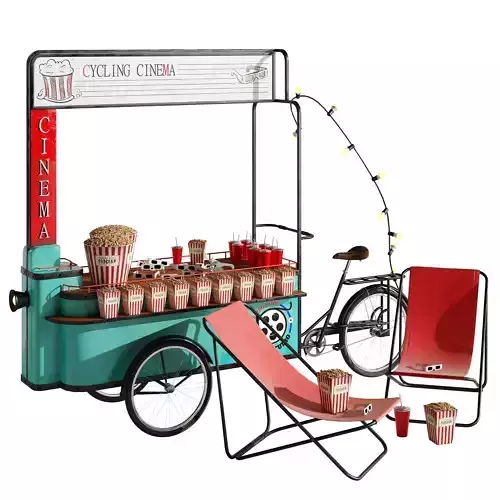 Cycling Cinema set 1