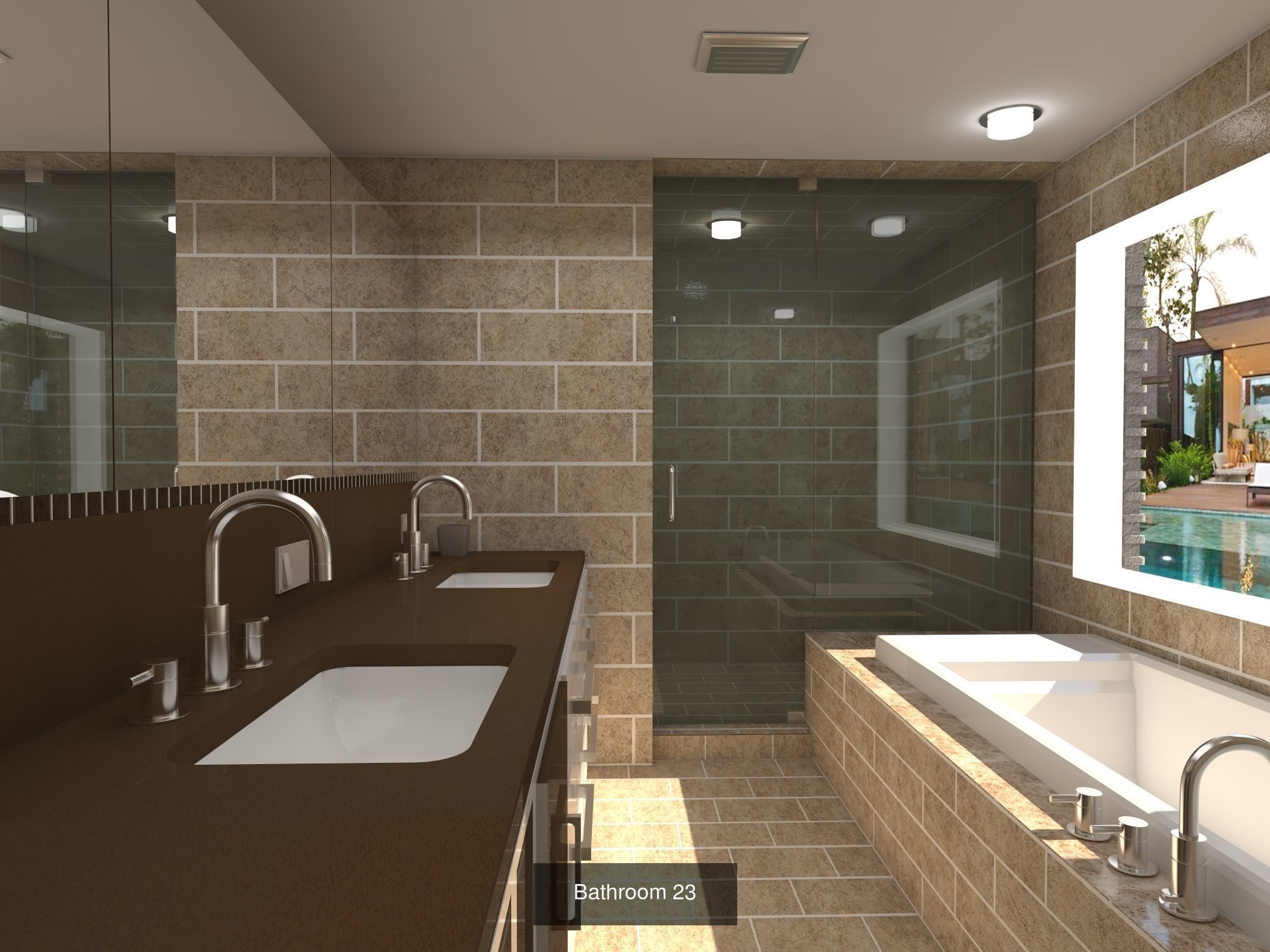 Bathrooms collection 3 different bathroom designs _6