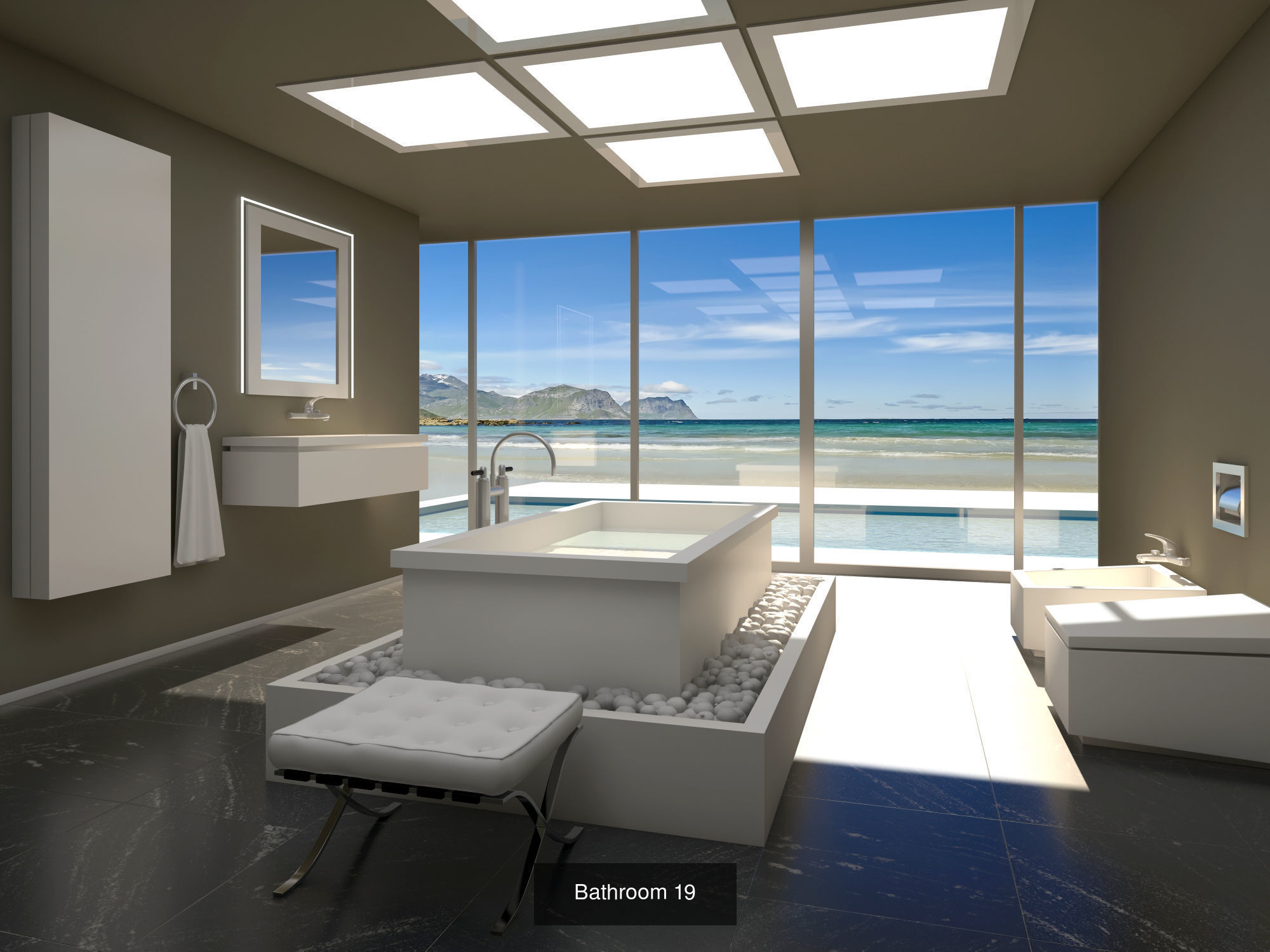 Bathrooms collection 3 different bathroom designs _2