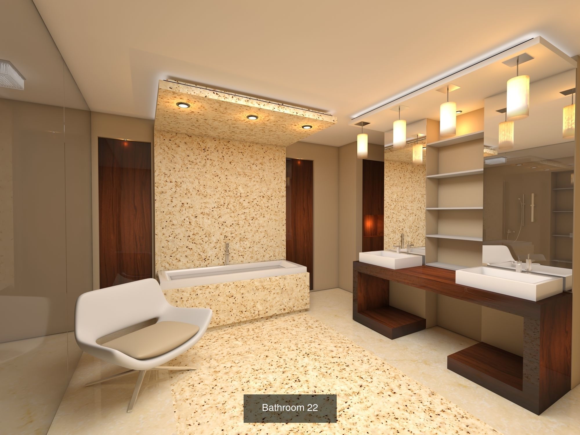 Bathrooms collection 3 different bathroom designs _5