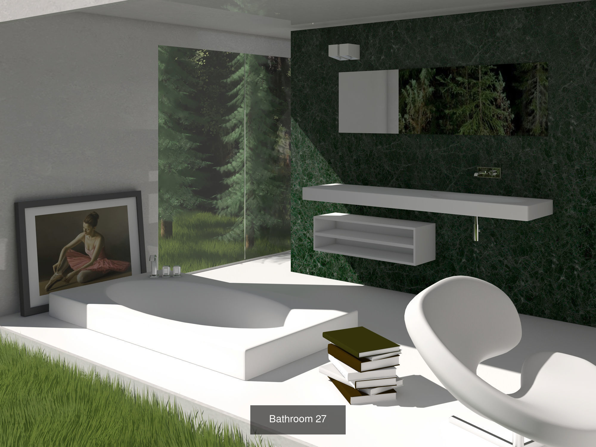 Bathrooms collection 3 different bathroom designs _10