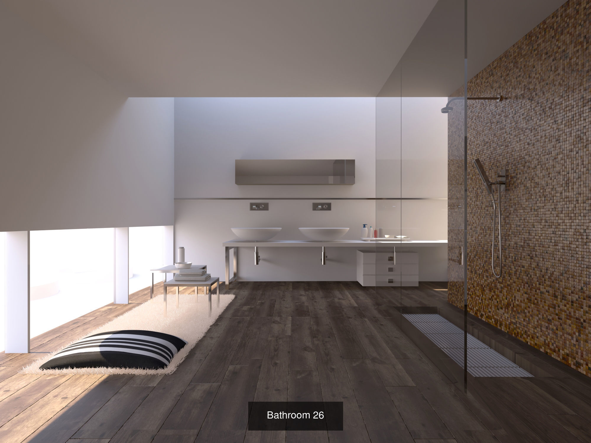 Bathrooms collection 3 different bathroom designs _9