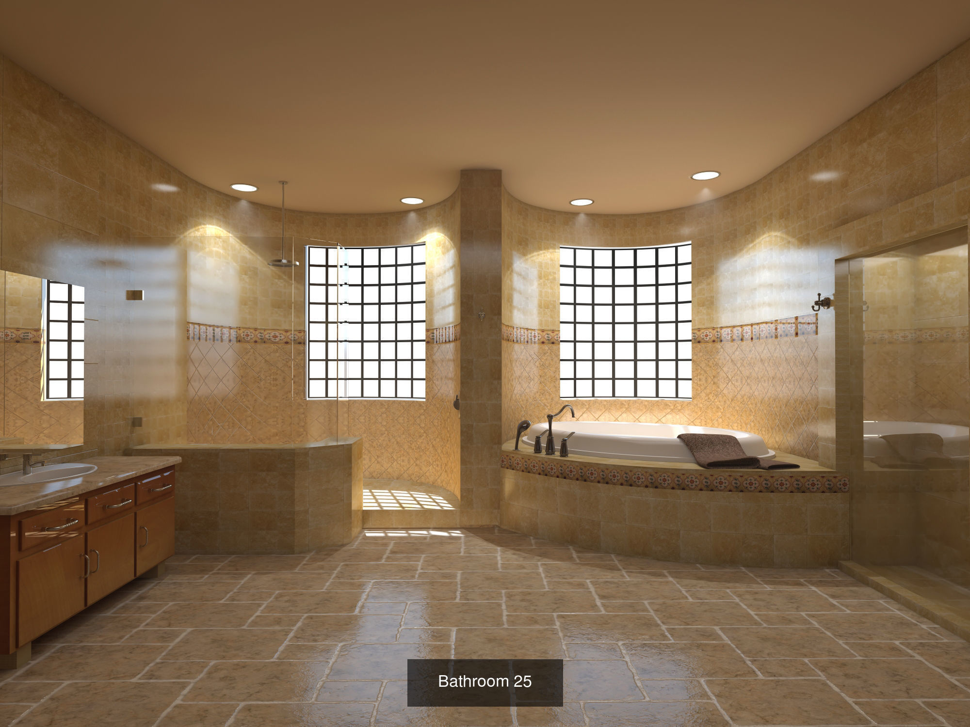 Bathrooms collection 3 different bathroom designs _8