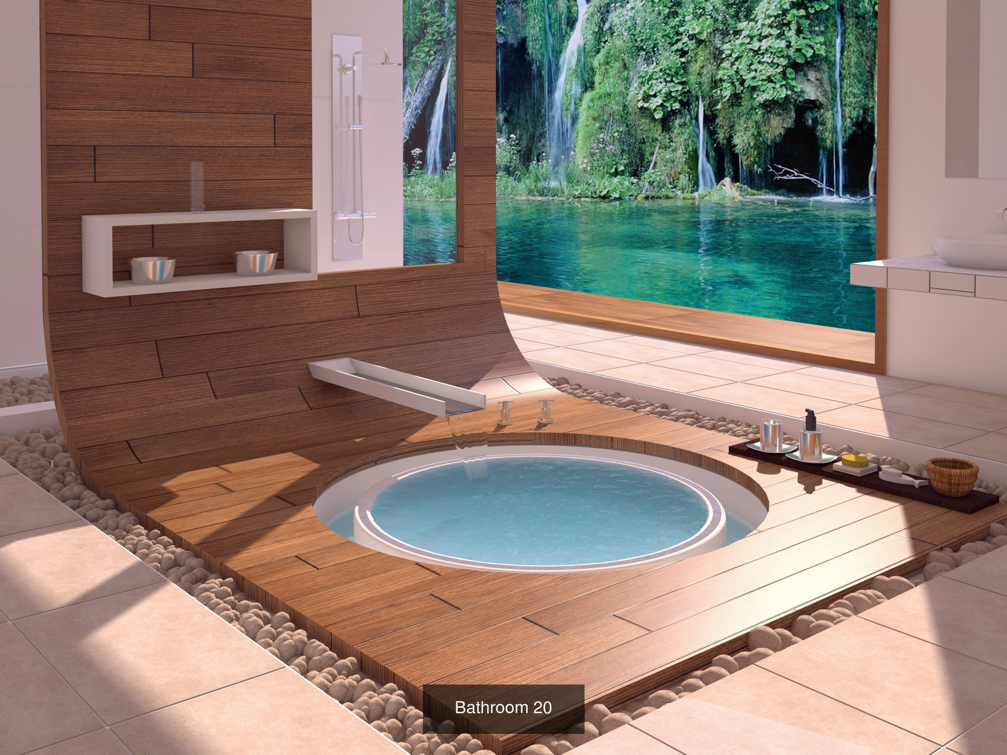 Bathrooms collection 3 different bathroom designs _3