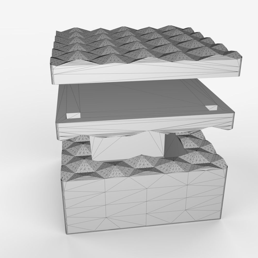 A box for jewelry 3D print model_30