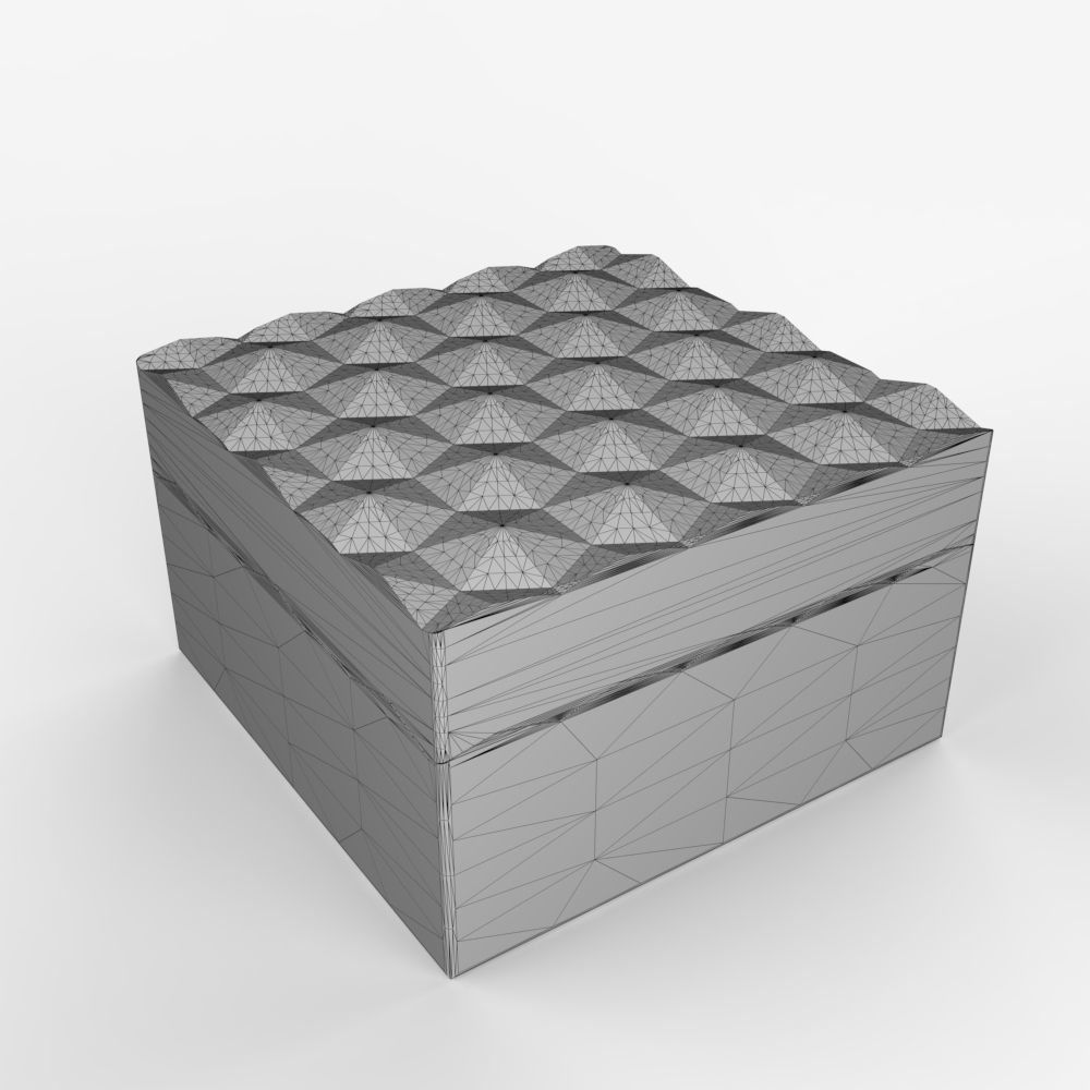 A box for jewelry 3D print model_27