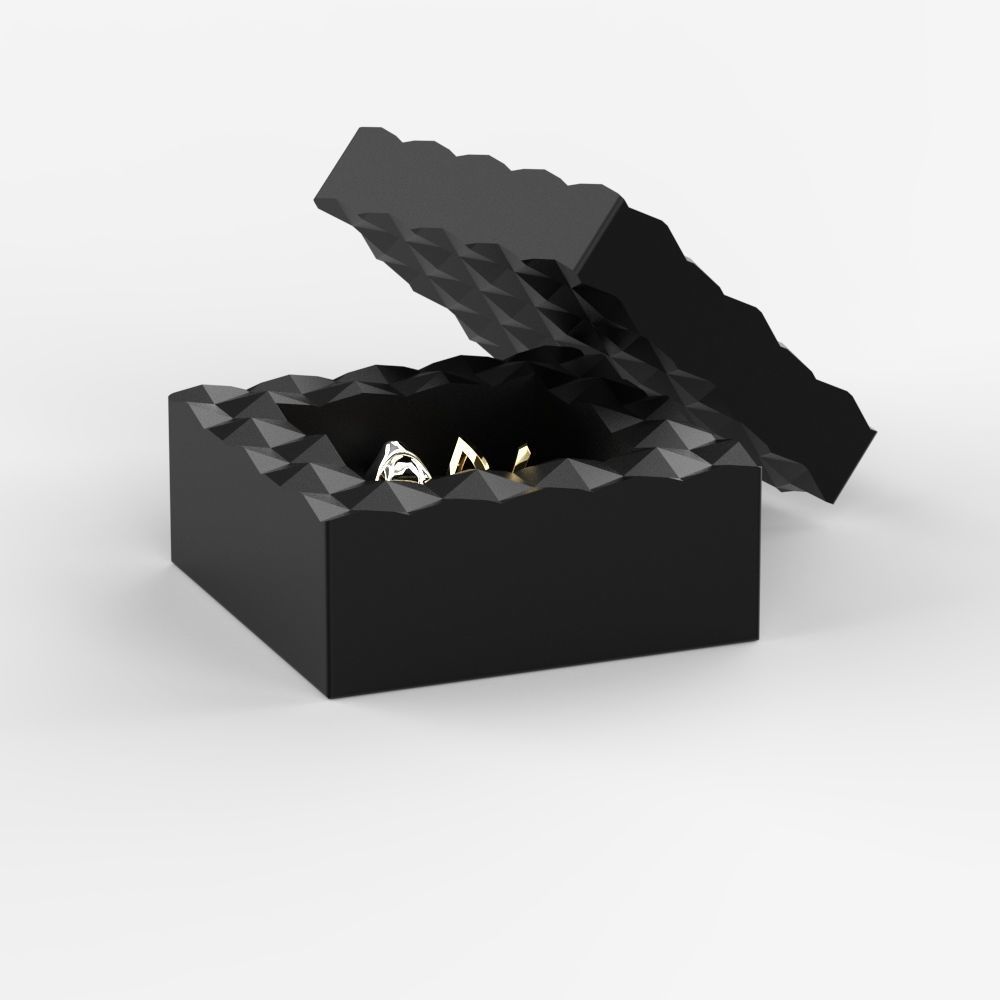 A box for jewelry 3D print model_5