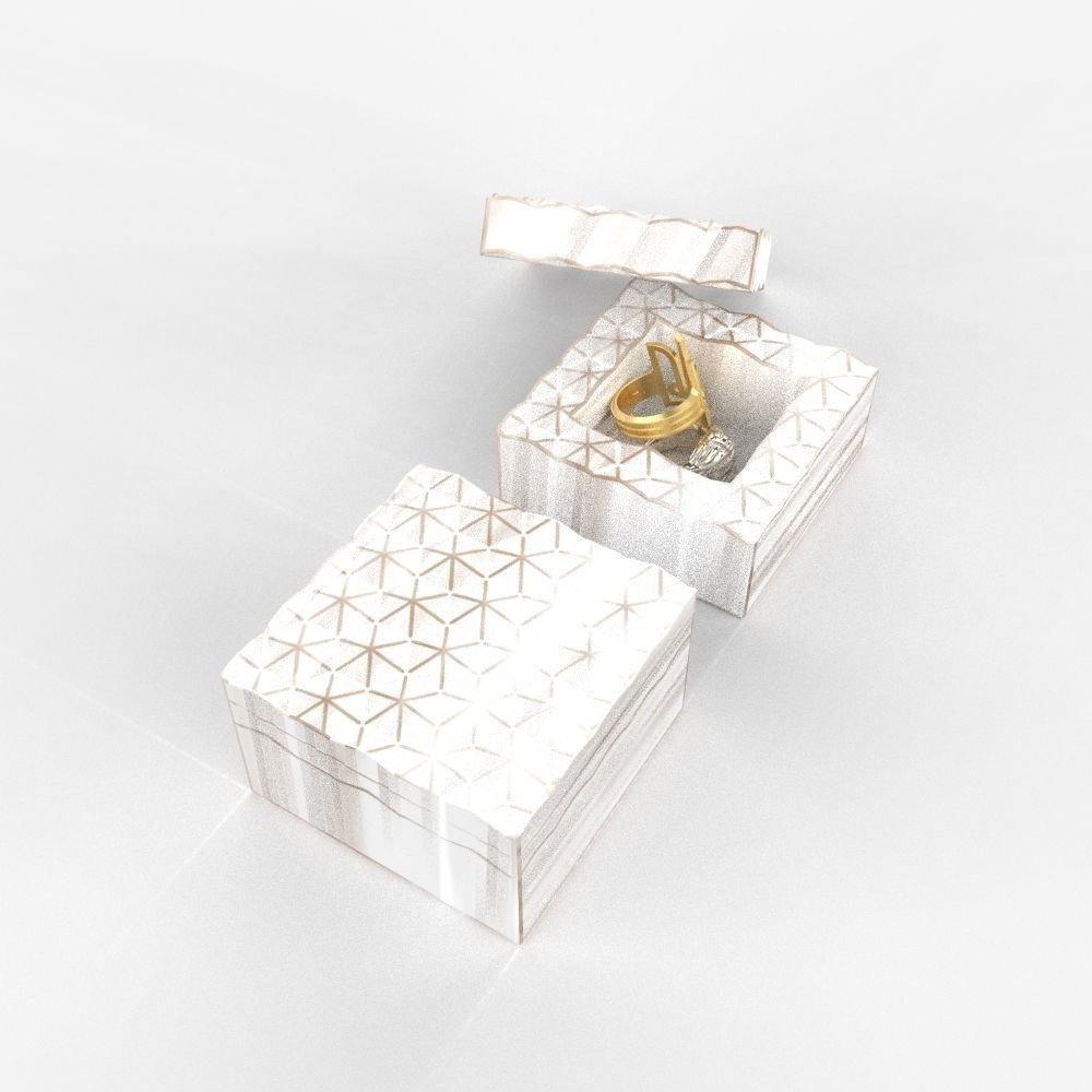 A box for jewelry 3D print model_16