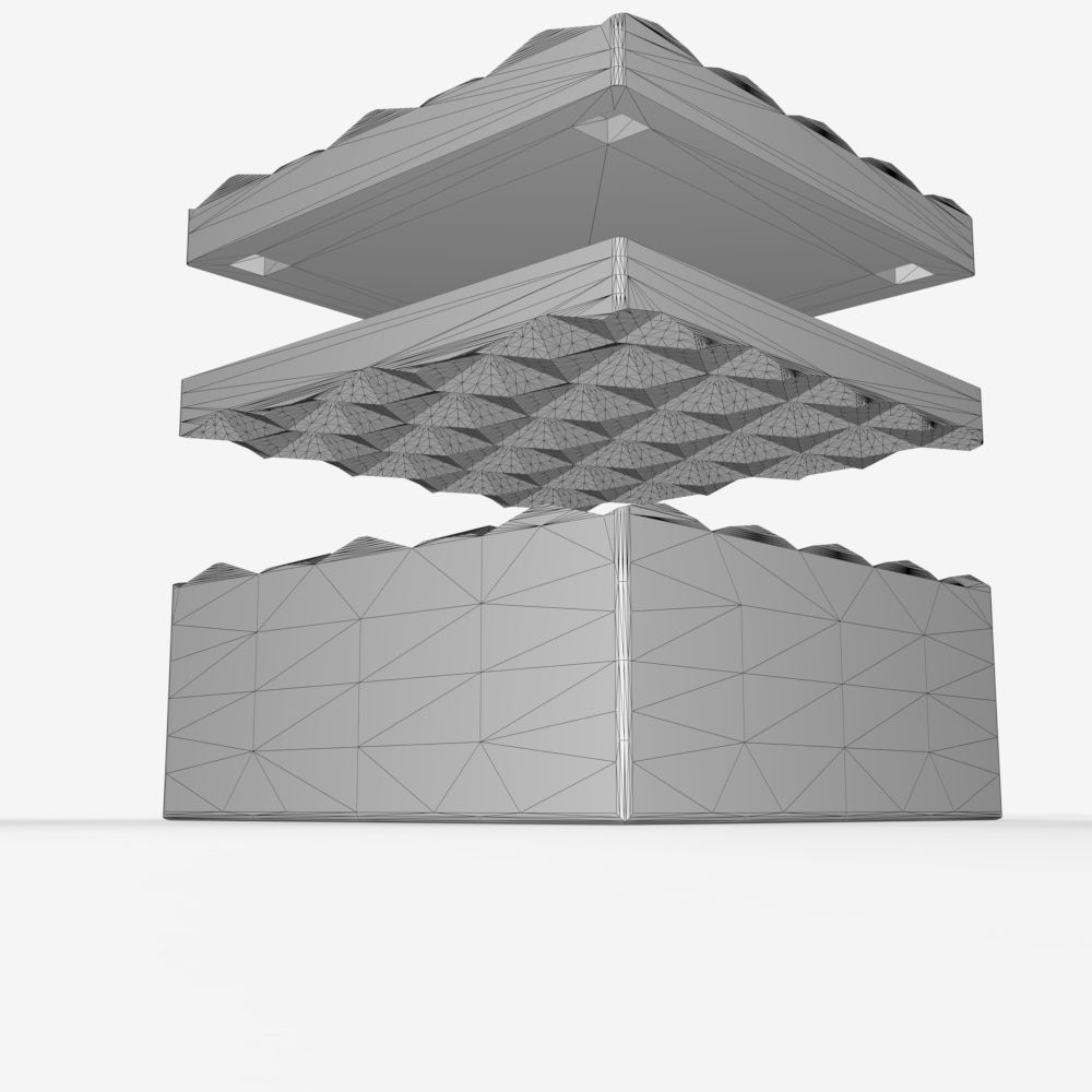 A box for jewelry 3D print model_31