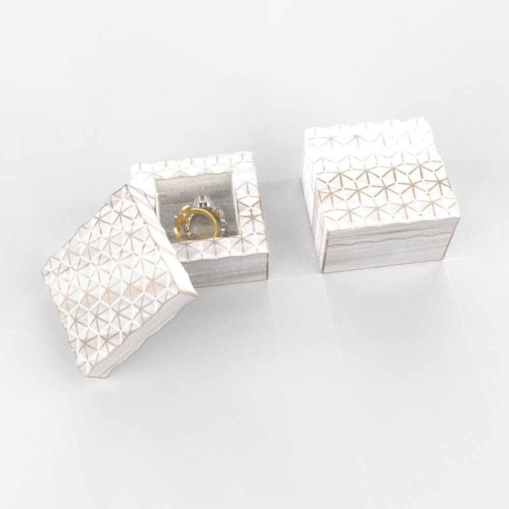 A box for jewelry 3D print model_22