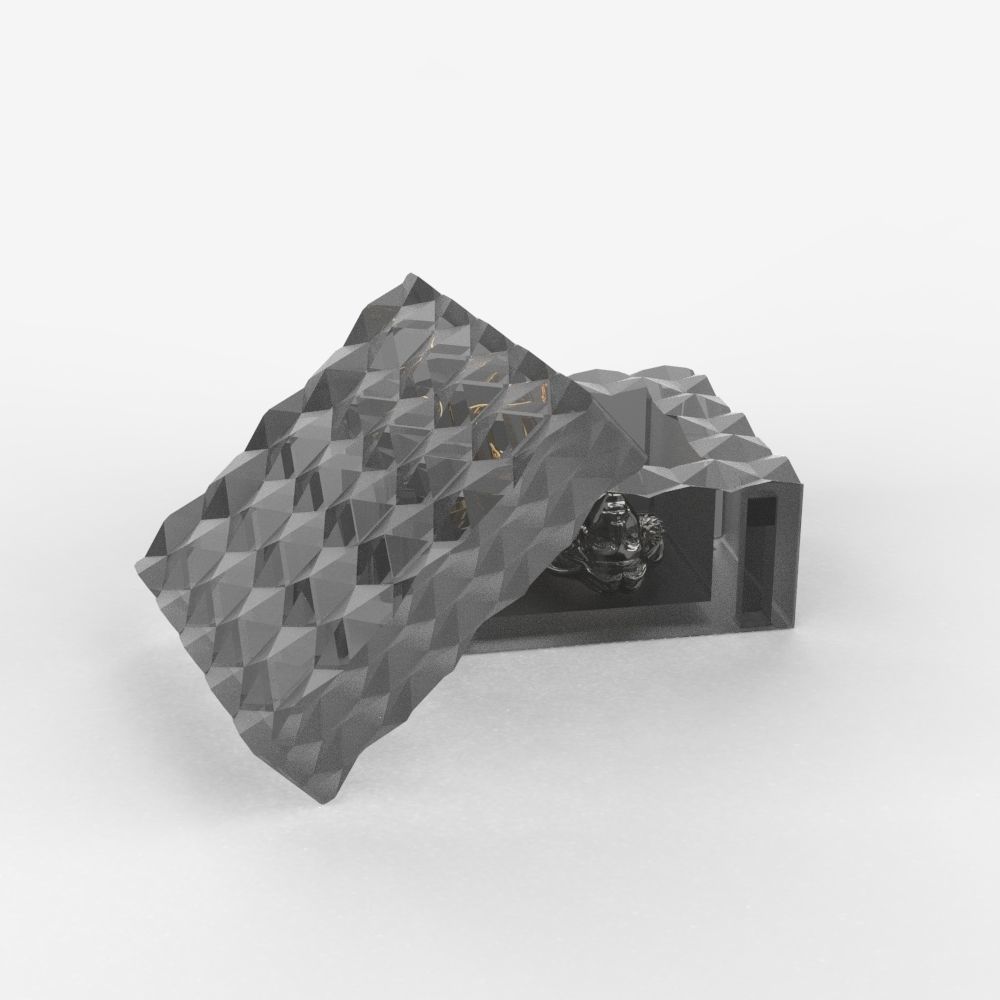 A box for jewelry 3D print model_6