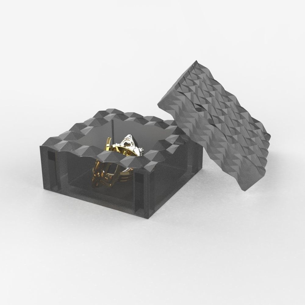 A box for jewelry 3D print model_25
