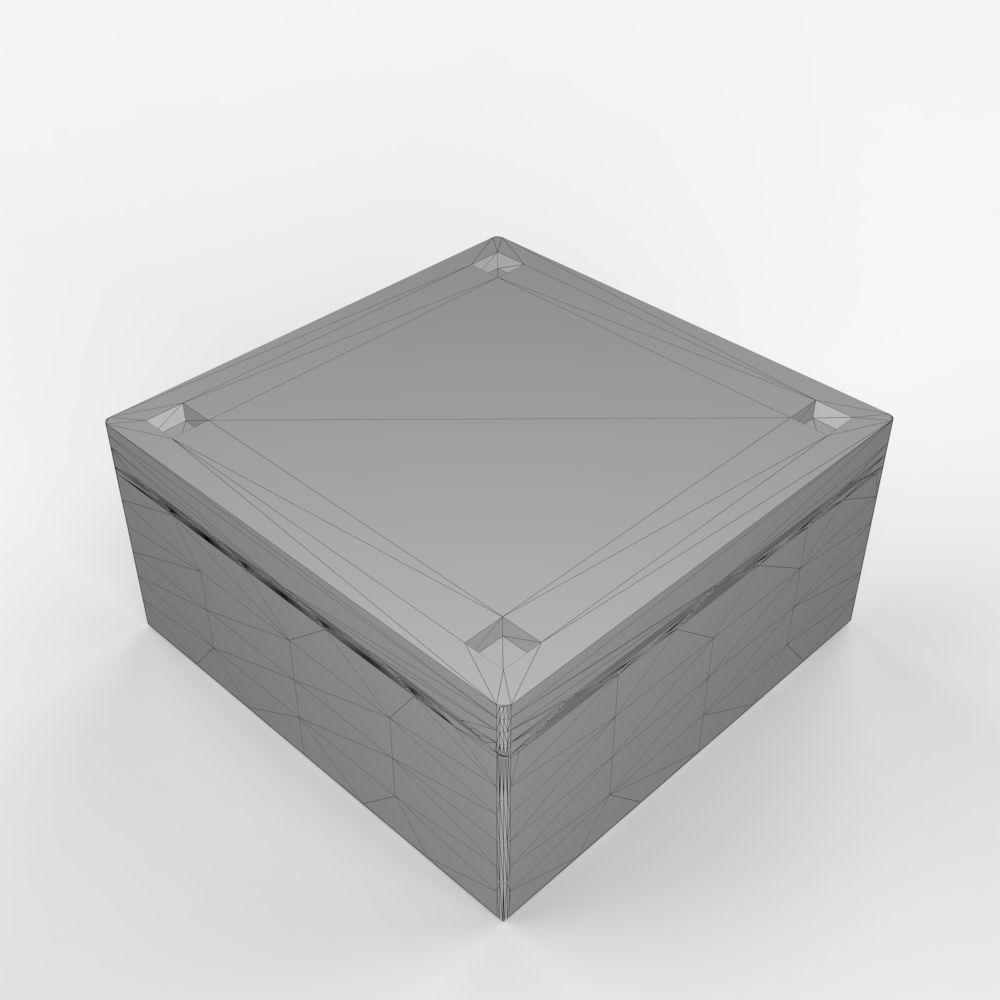 A box for jewelry 3D print model_26