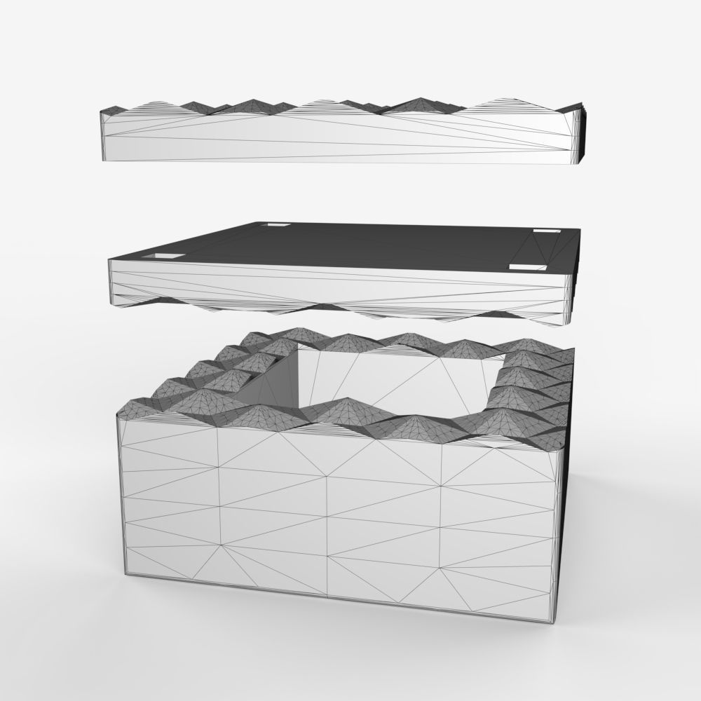 A box for jewelry 3D print model_34