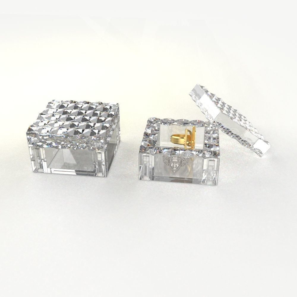 A box for jewelry 3D print model_15