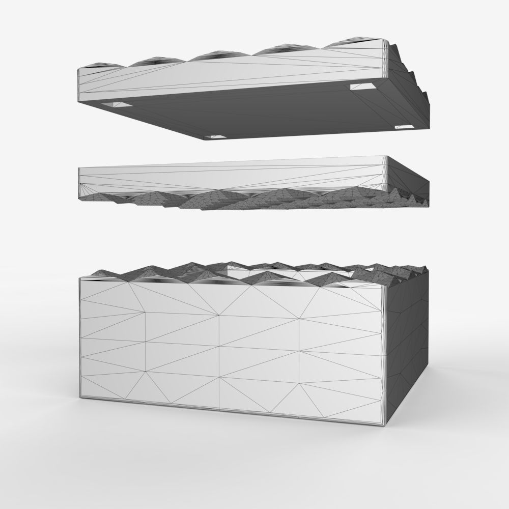 A box for jewelry 3D print model_33