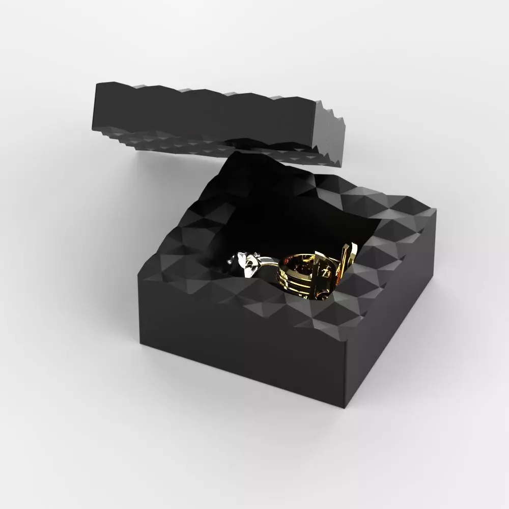 A box for jewelry 3D print model_0