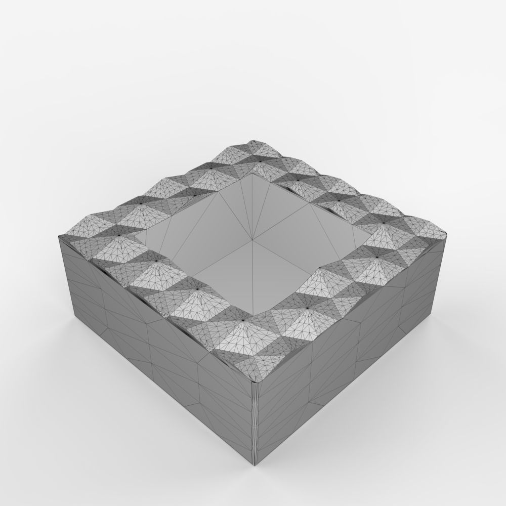A box for jewelry 3D print model_29
