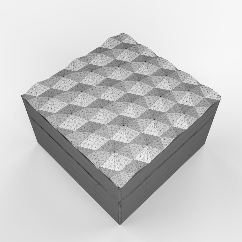 A box for jewelry 3D print model_28