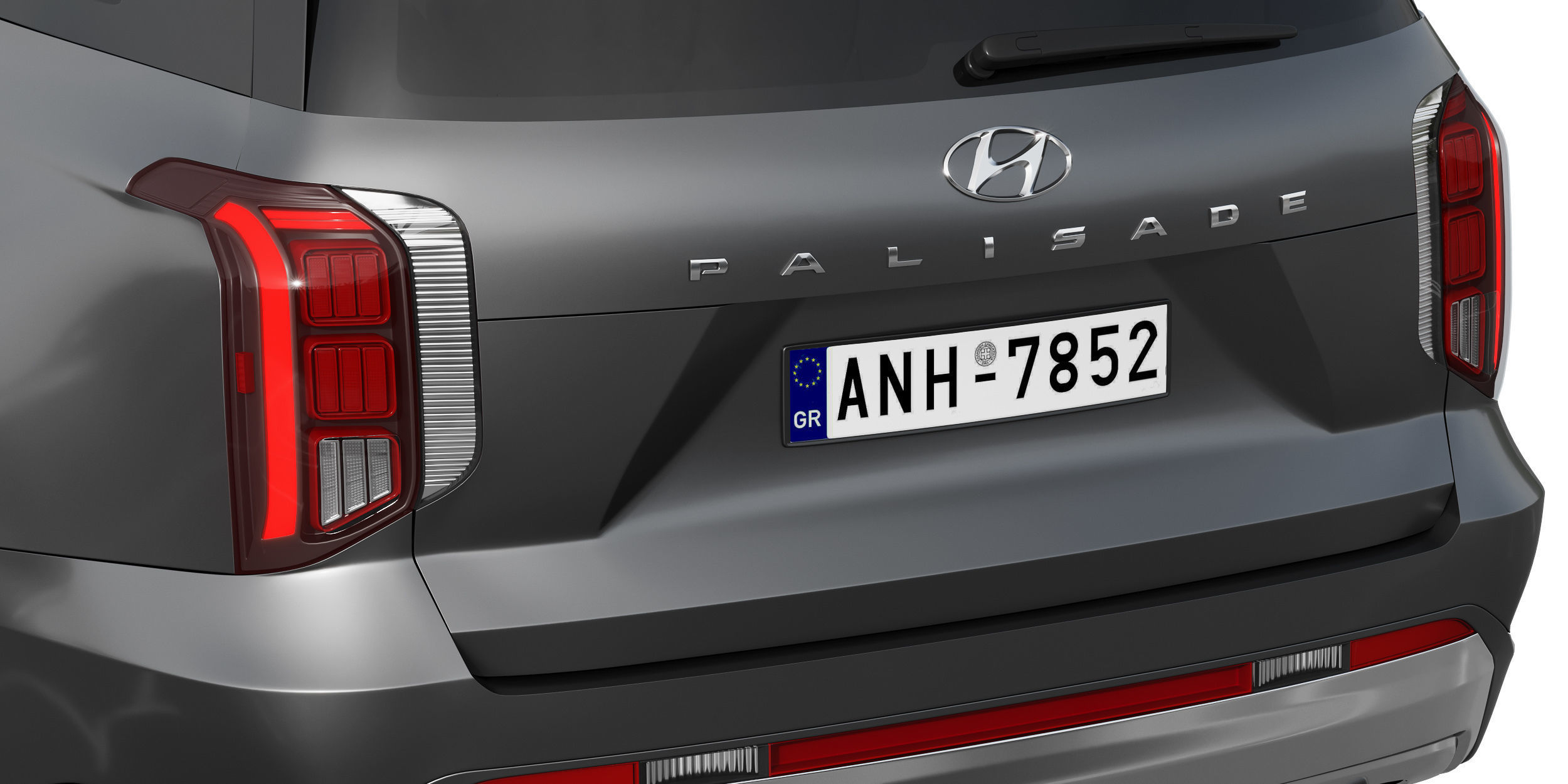 Hyundai Palisade 2023 3D model_11