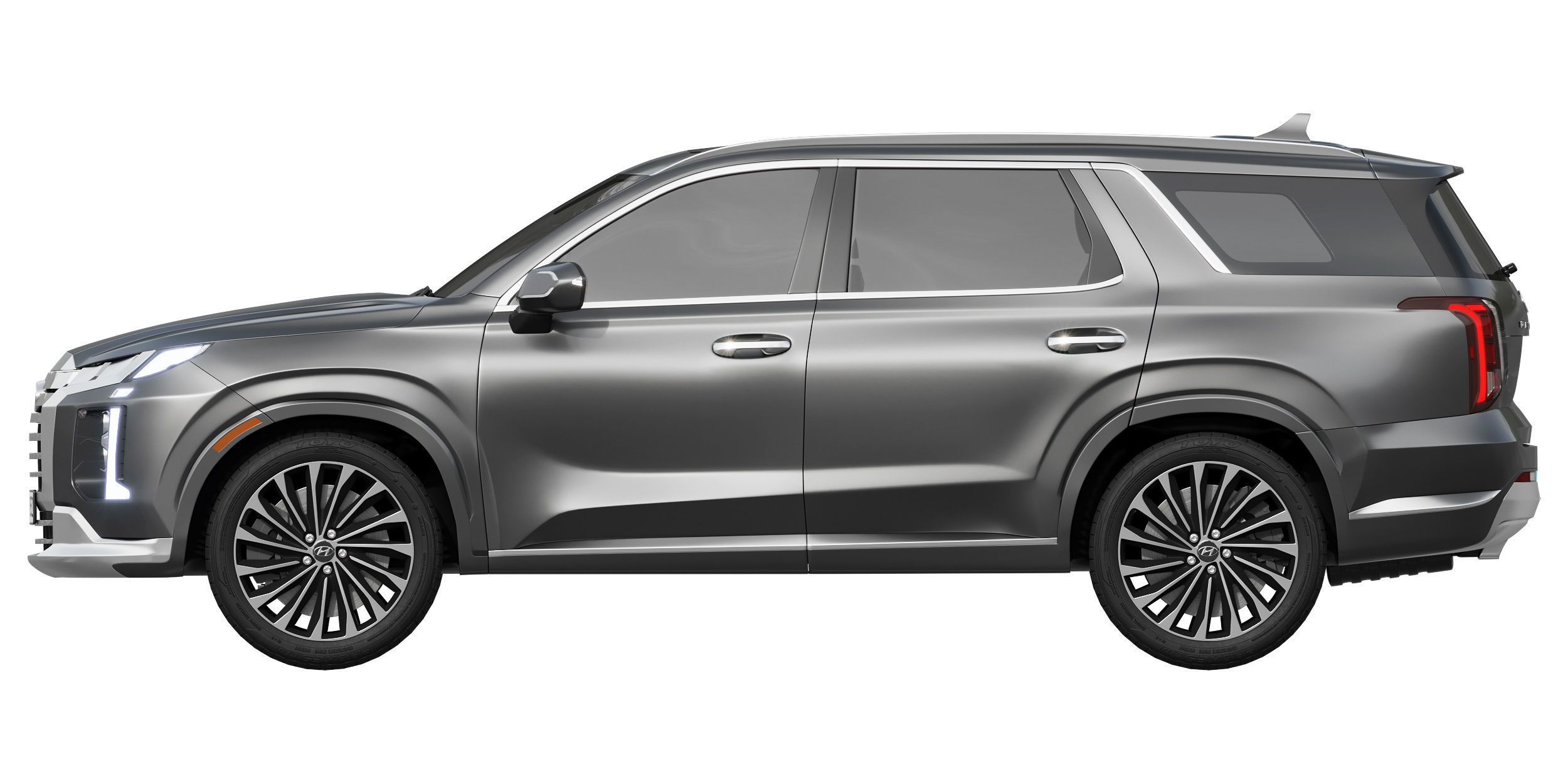Hyundai Palisade 2023 3D model_5