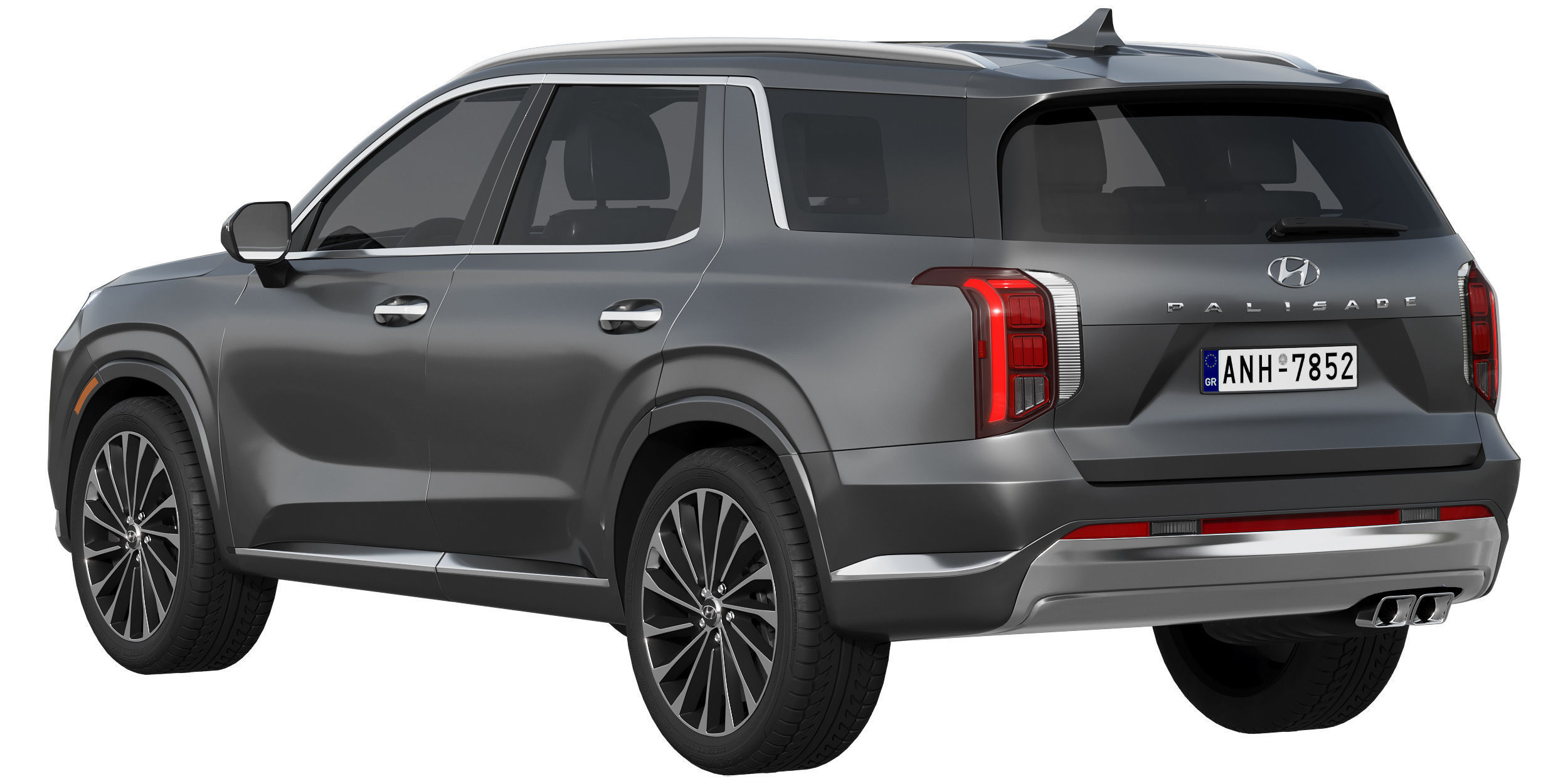 Hyundai Palisade 2023 3D model_2