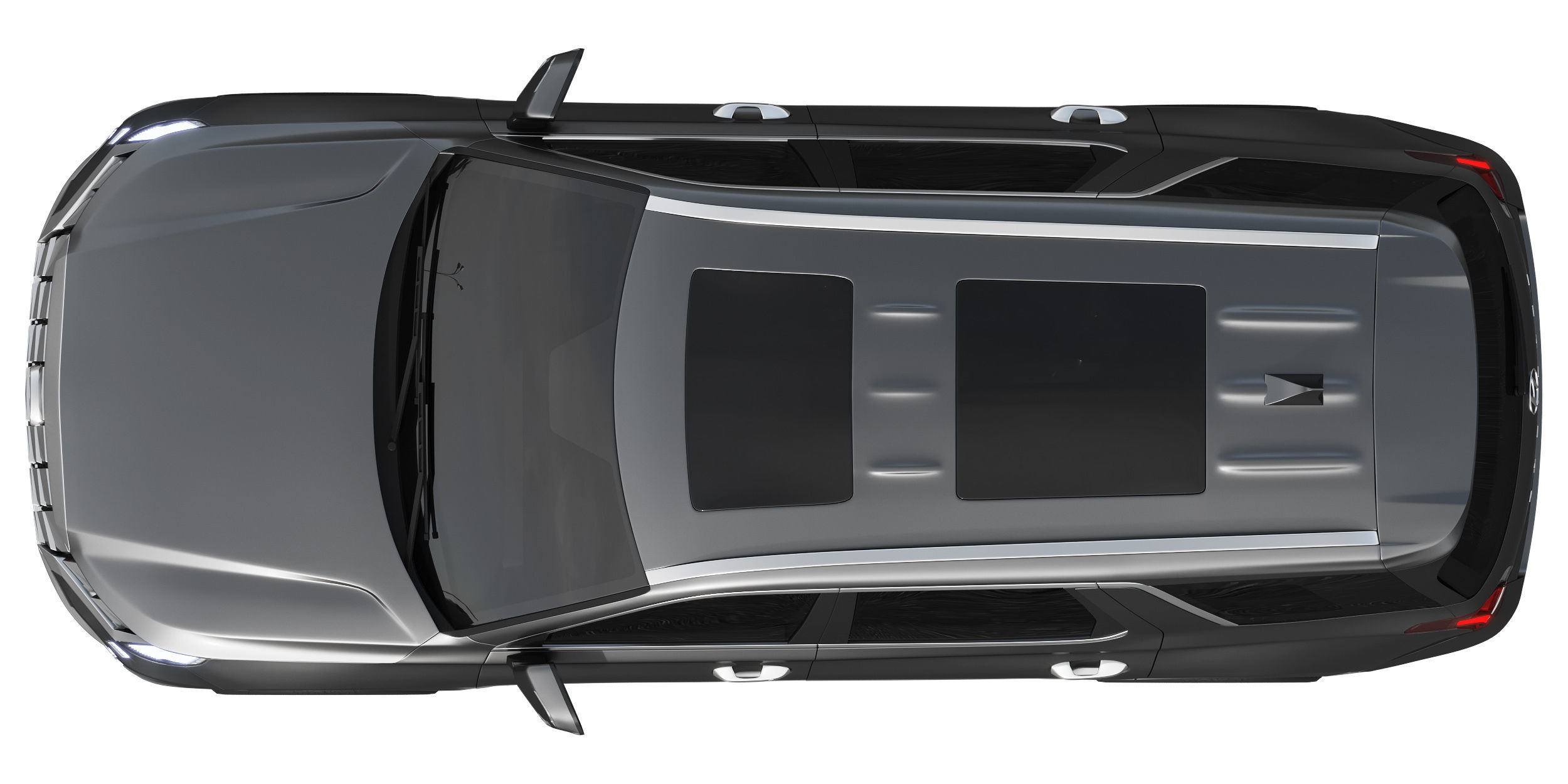 Hyundai Palisade 2023 3D model_8