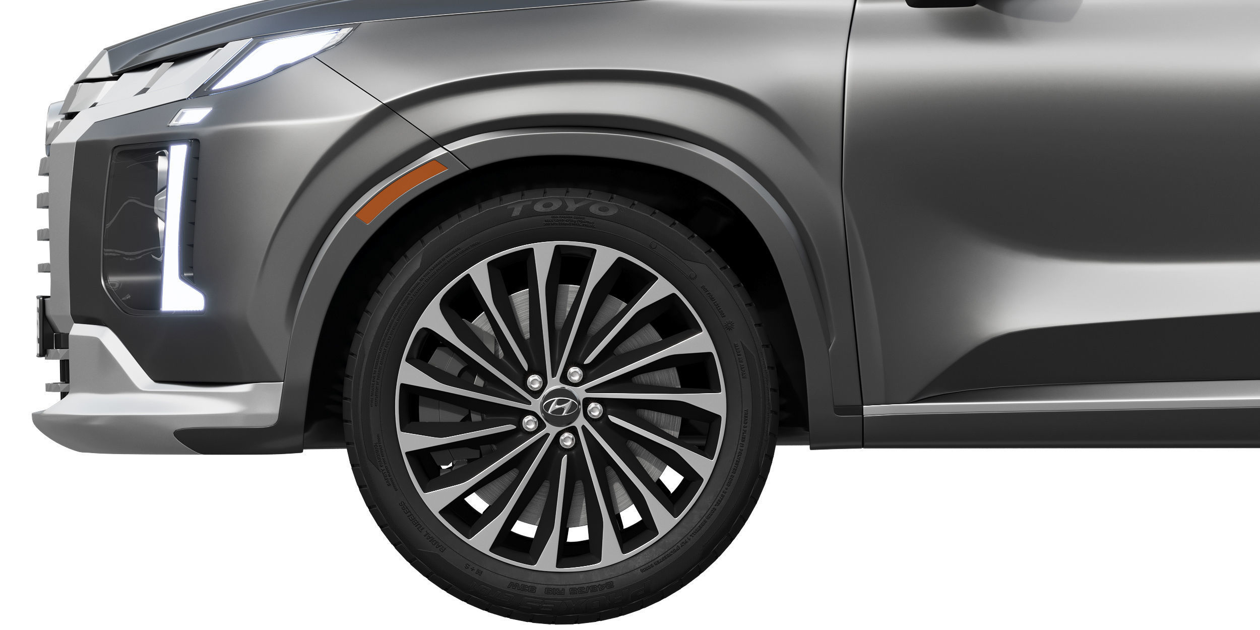 Hyundai Palisade 2023 3D model_9