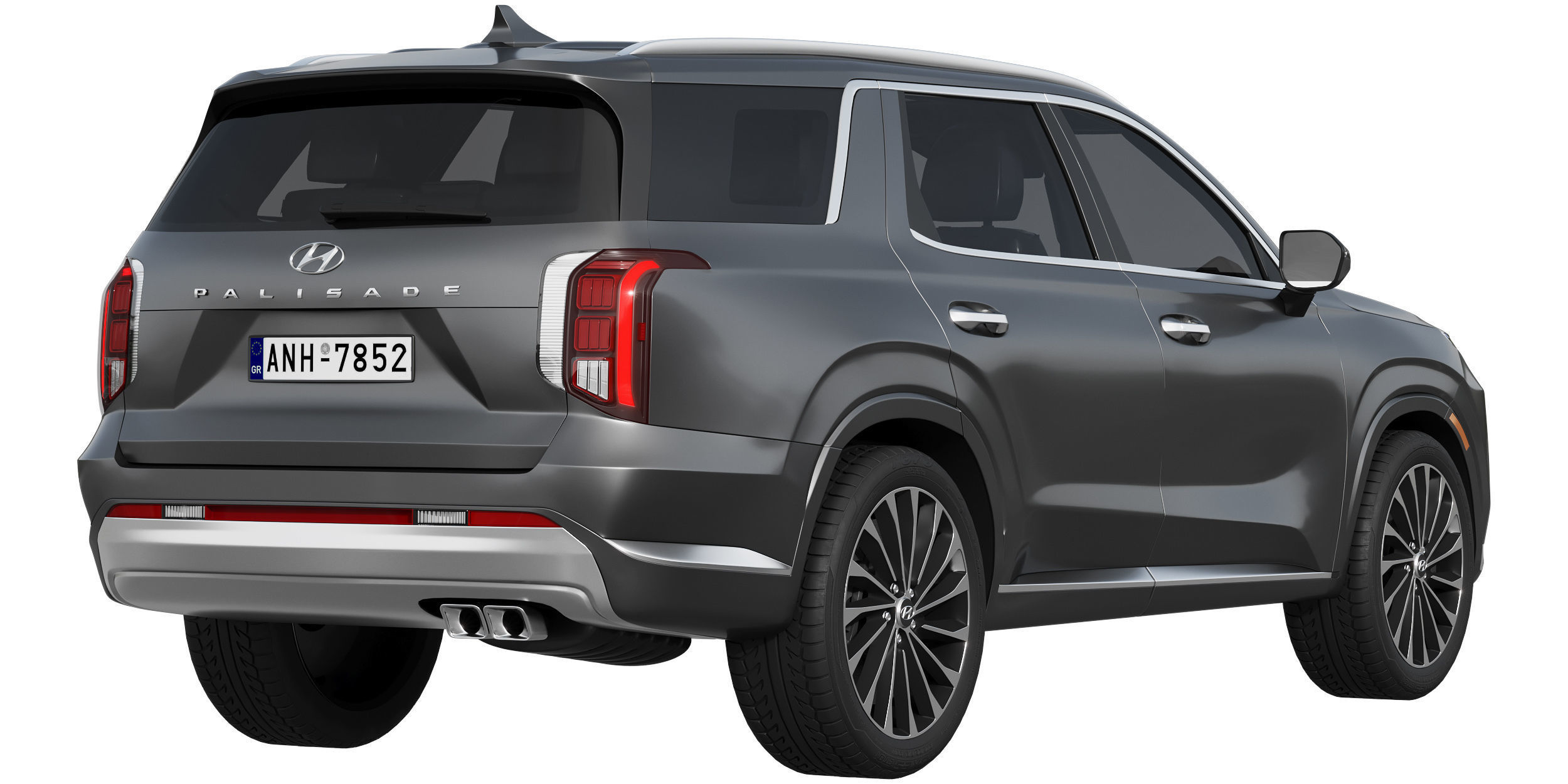 Hyundai Palisade 2023 3D model_3