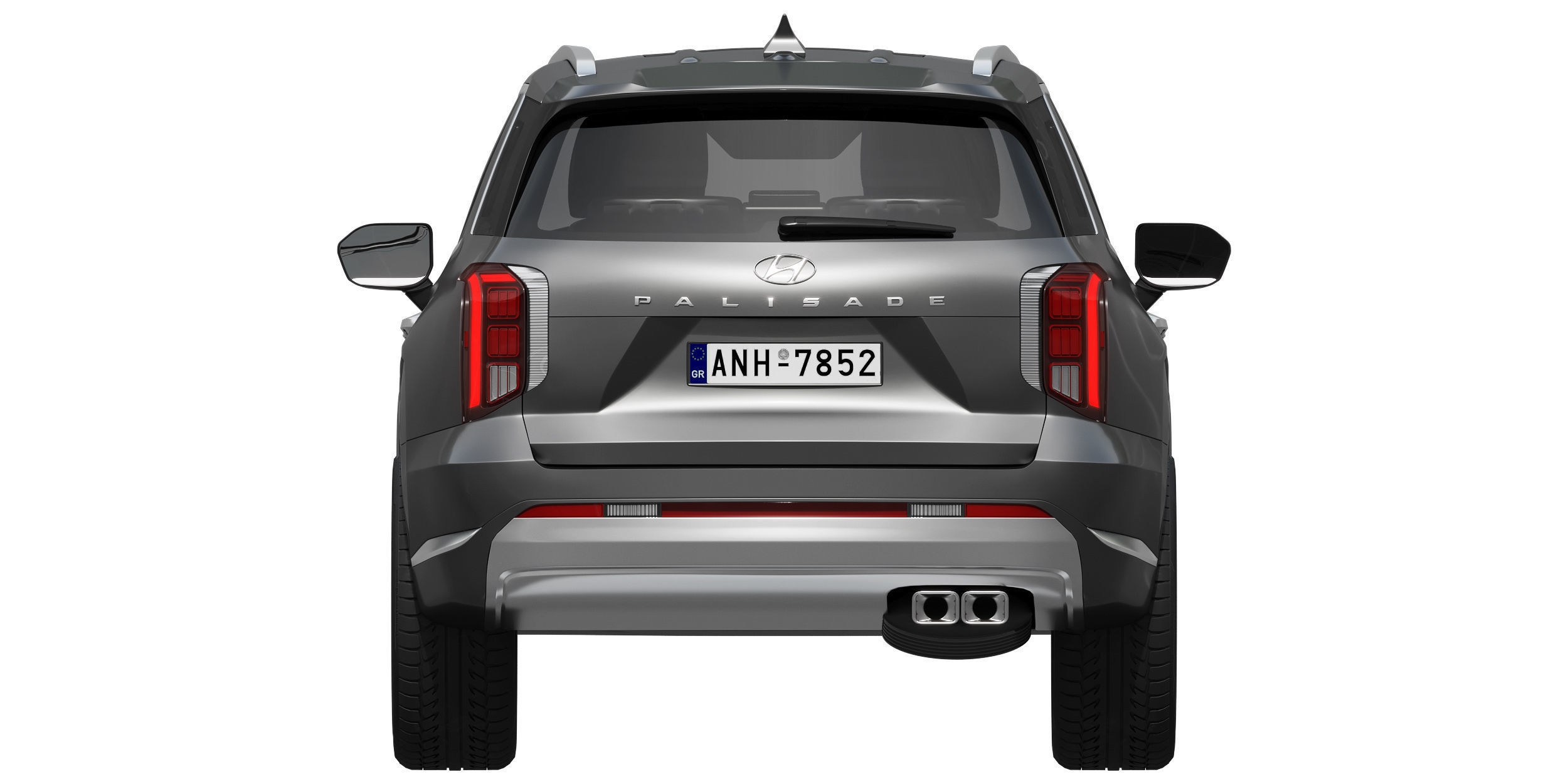 Hyundai Palisade 2023 3D model_7