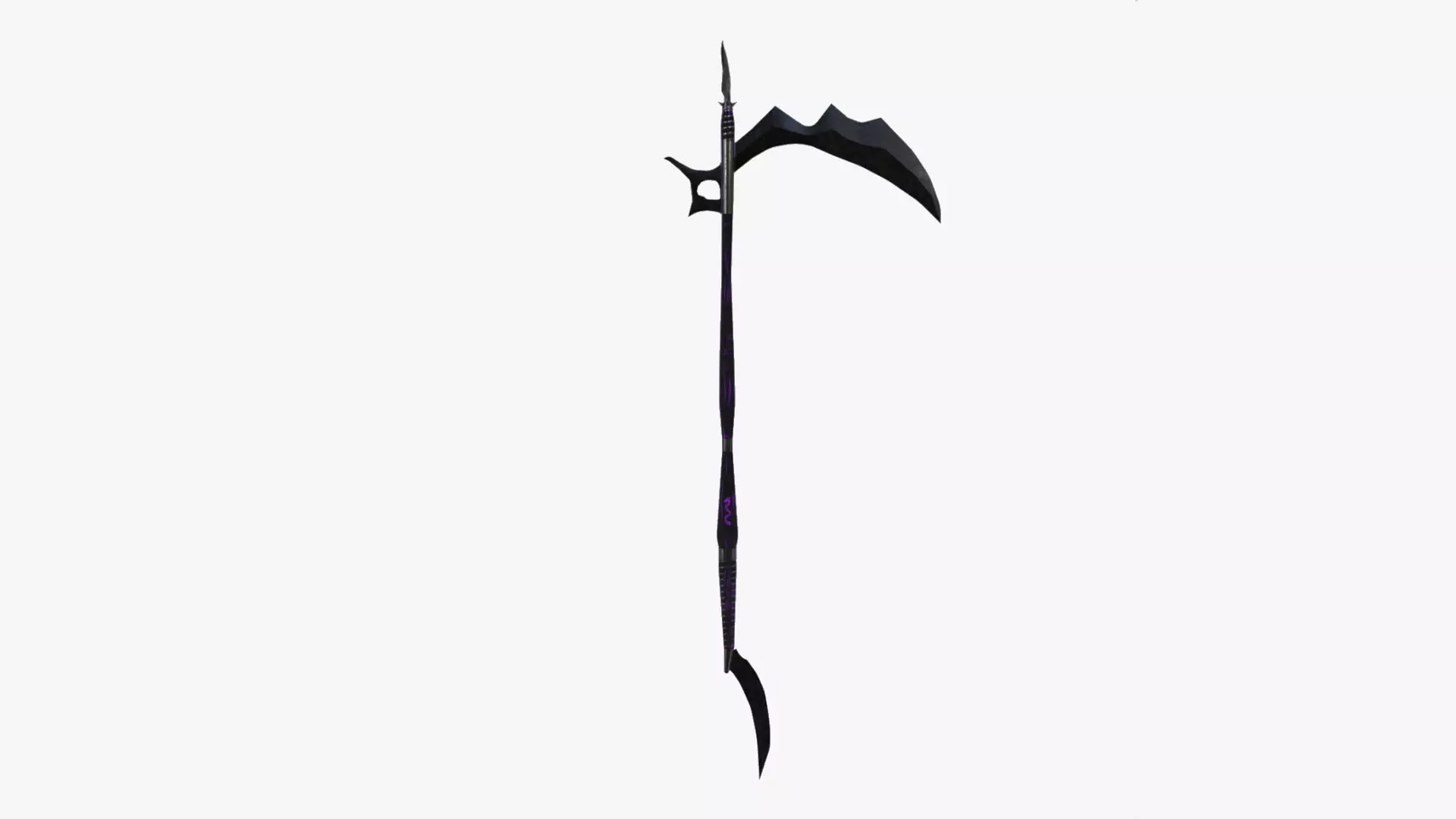 Dark Spear Low-poly 3D model