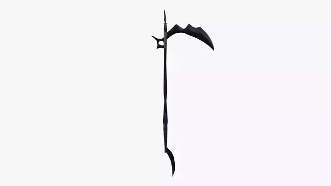 Dark Spear Low-poly 3D model