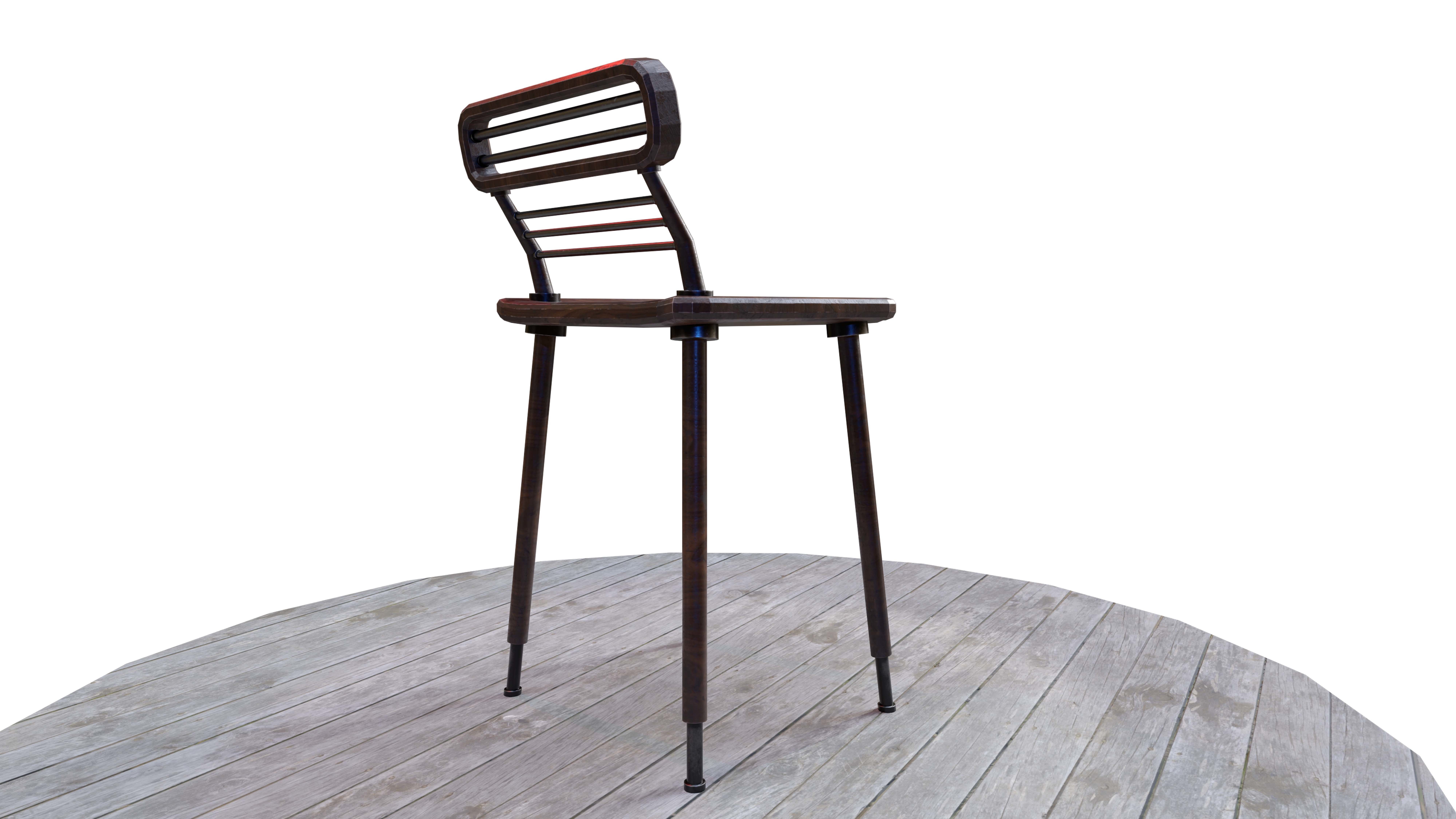 Floon Chair 3D model_19