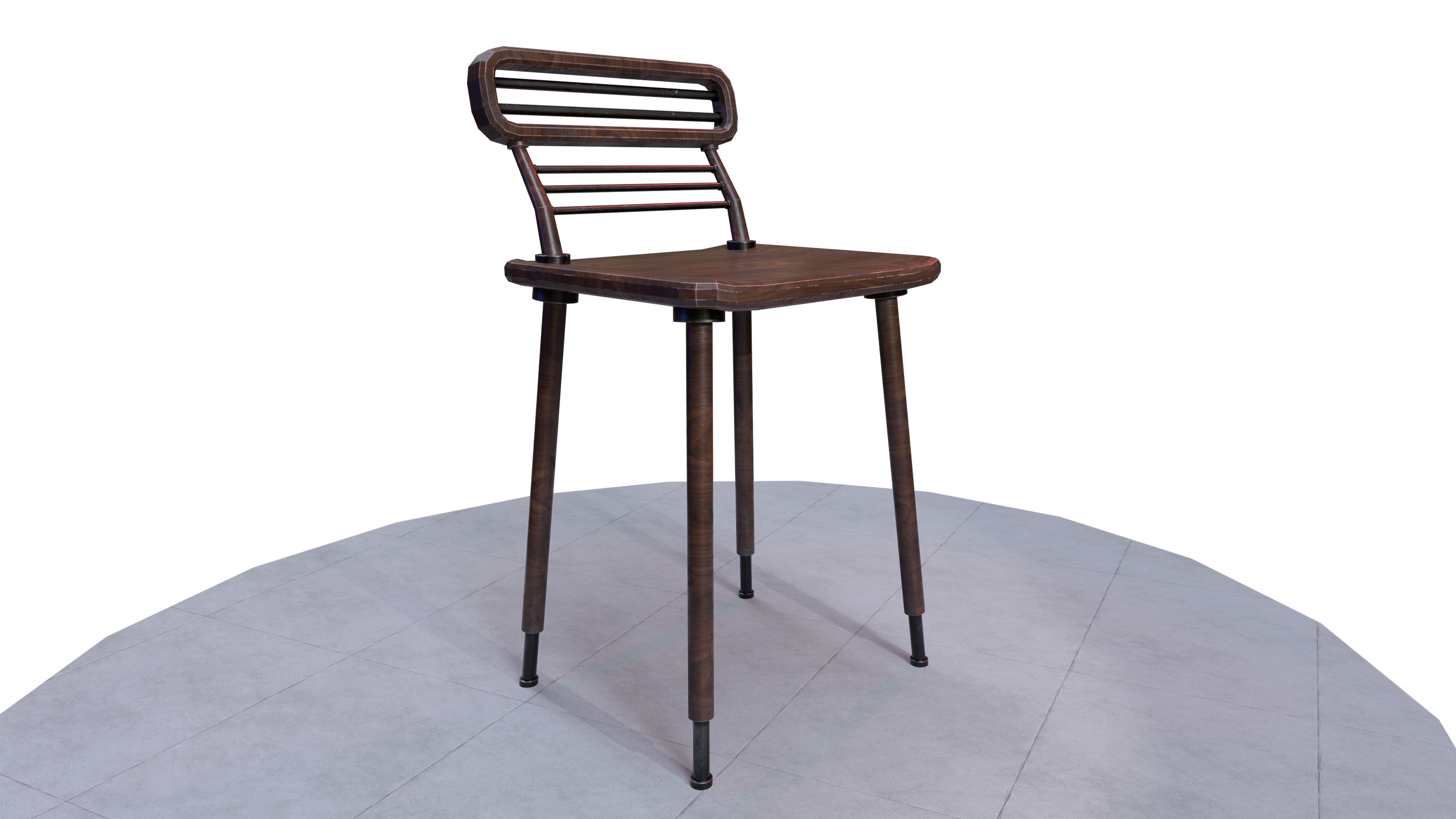 Floon Chair 3D model_12