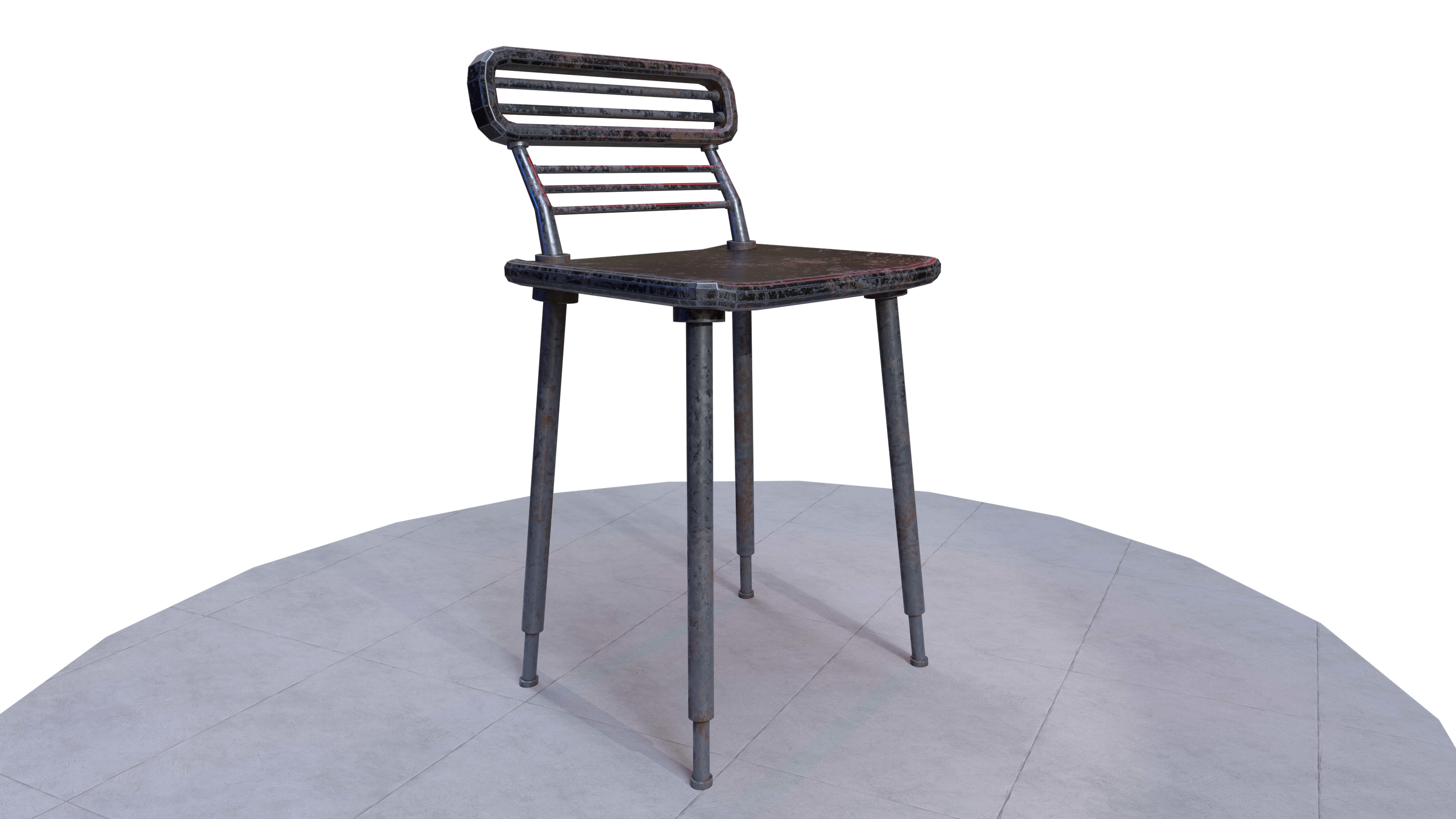 Floon Chair 3D model_15