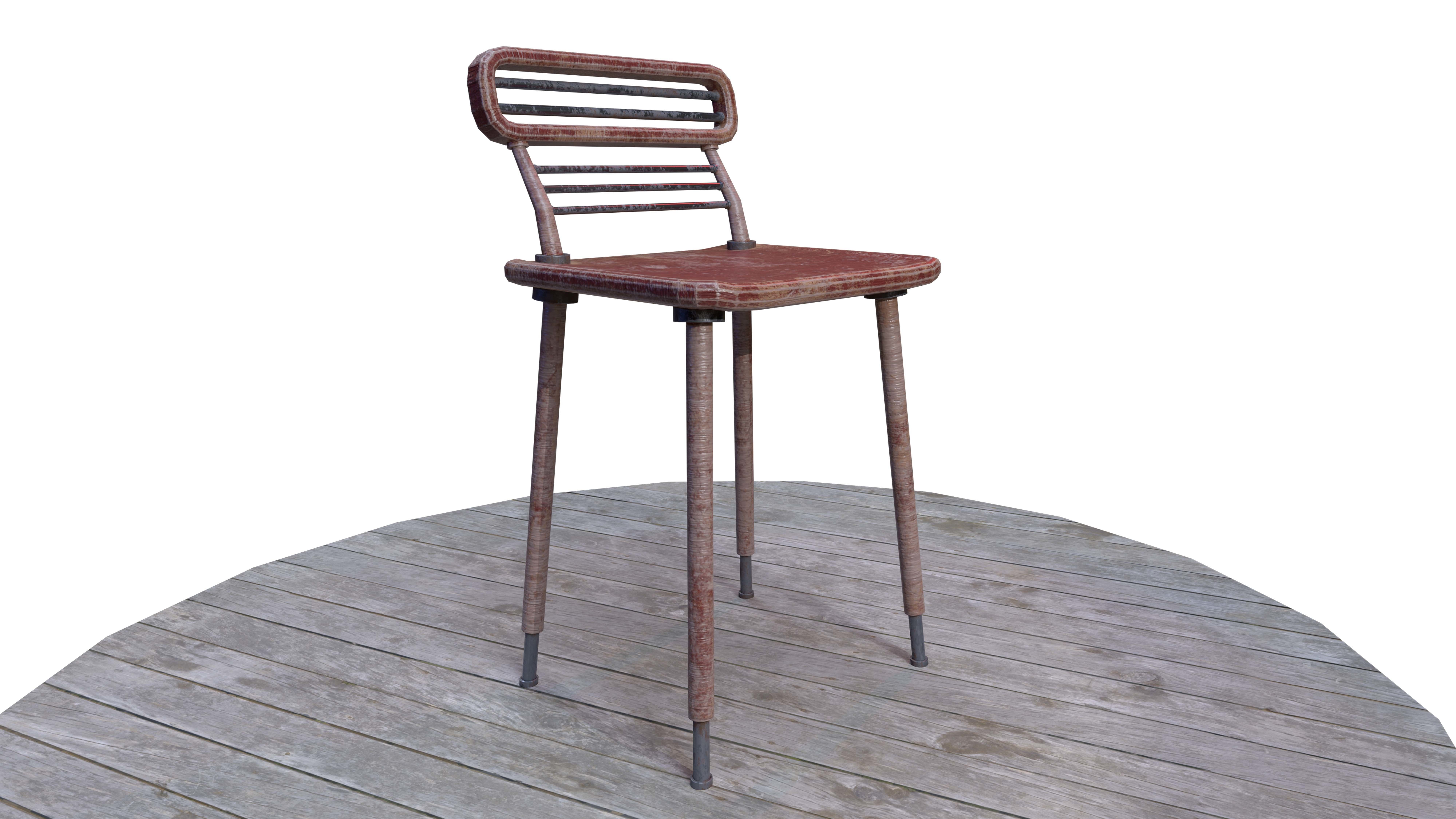 Floon Chair 3D model_14