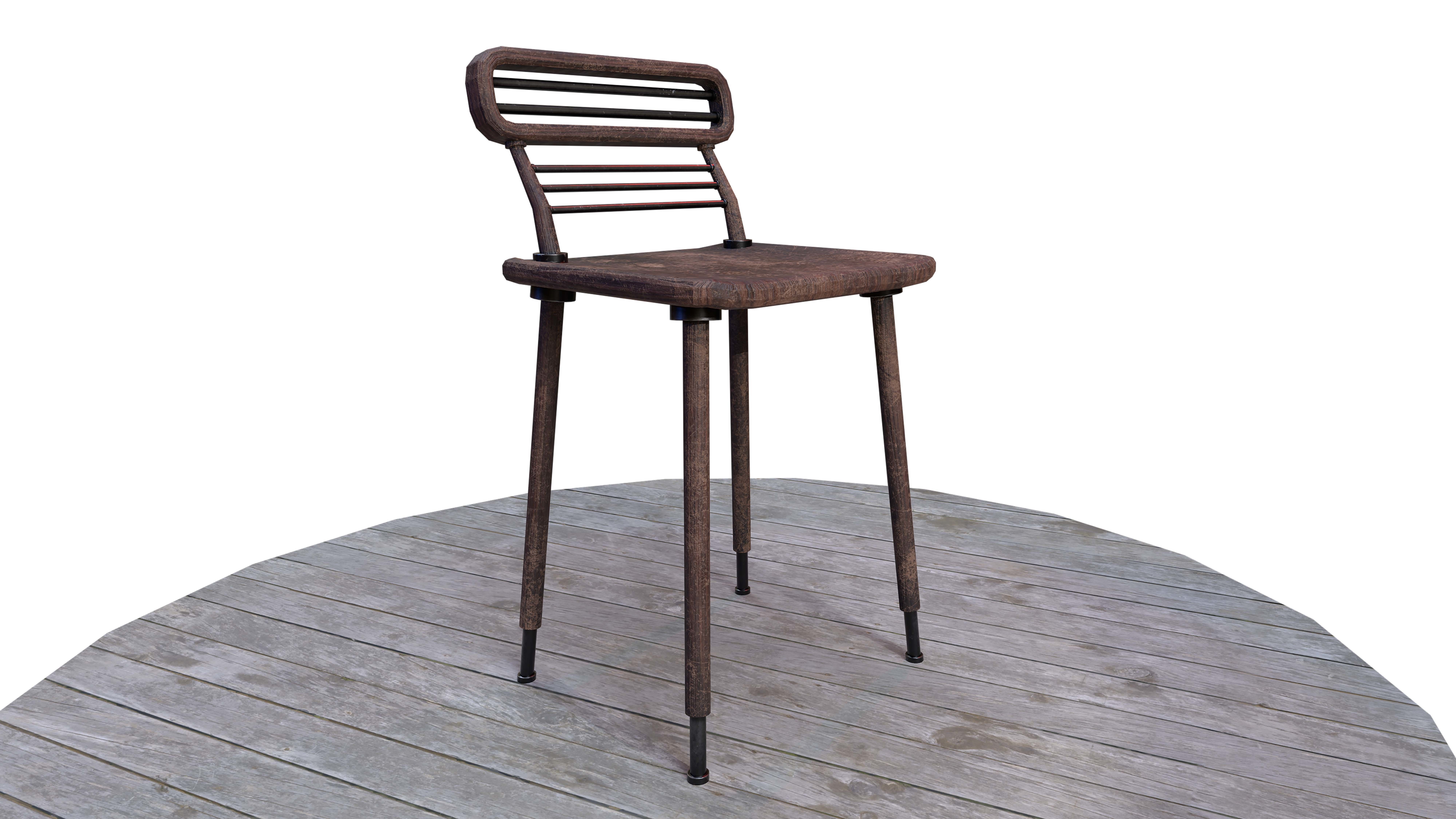 Floon Chair 3D model_16