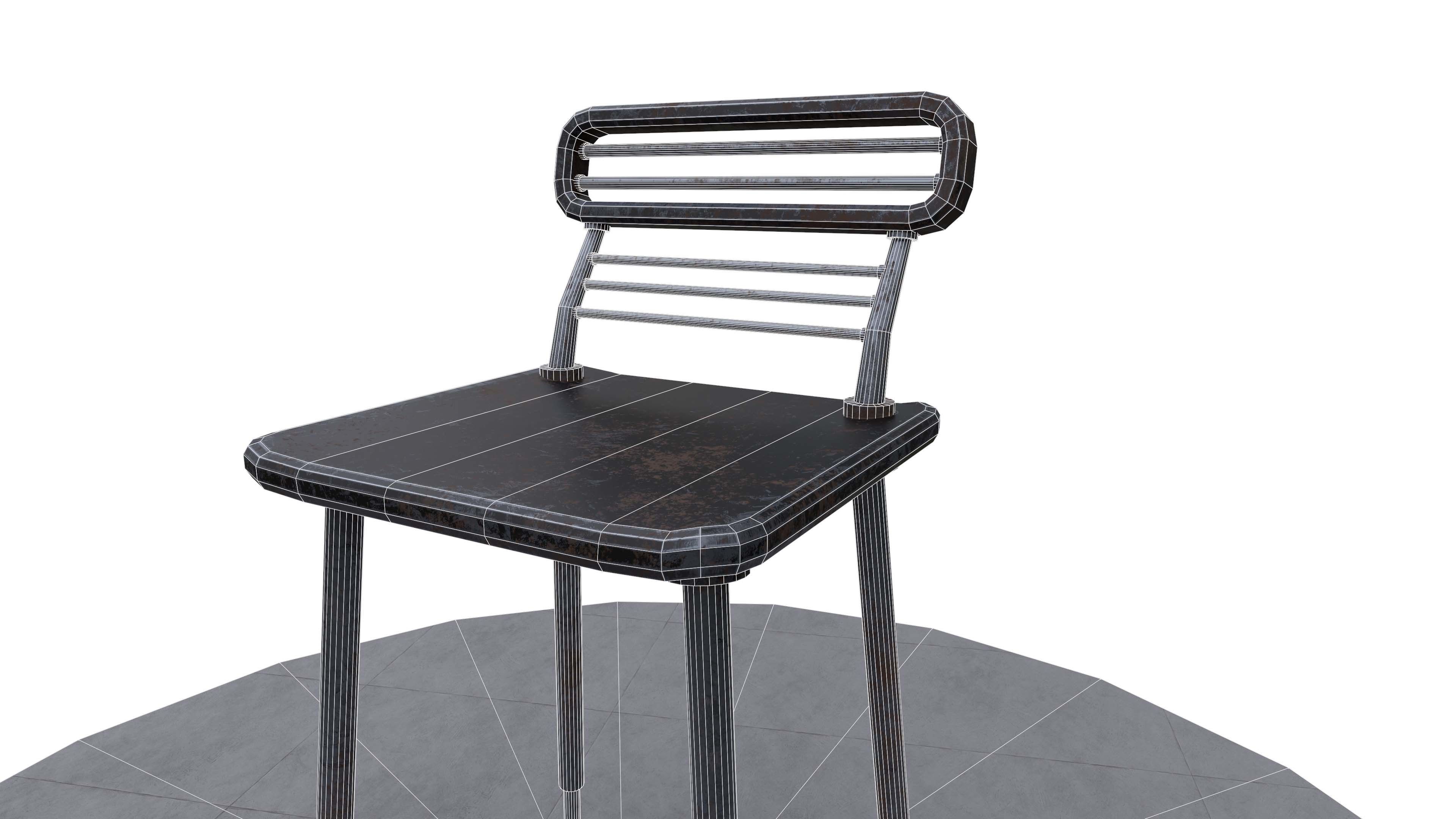 Floon Chair 3D model_35