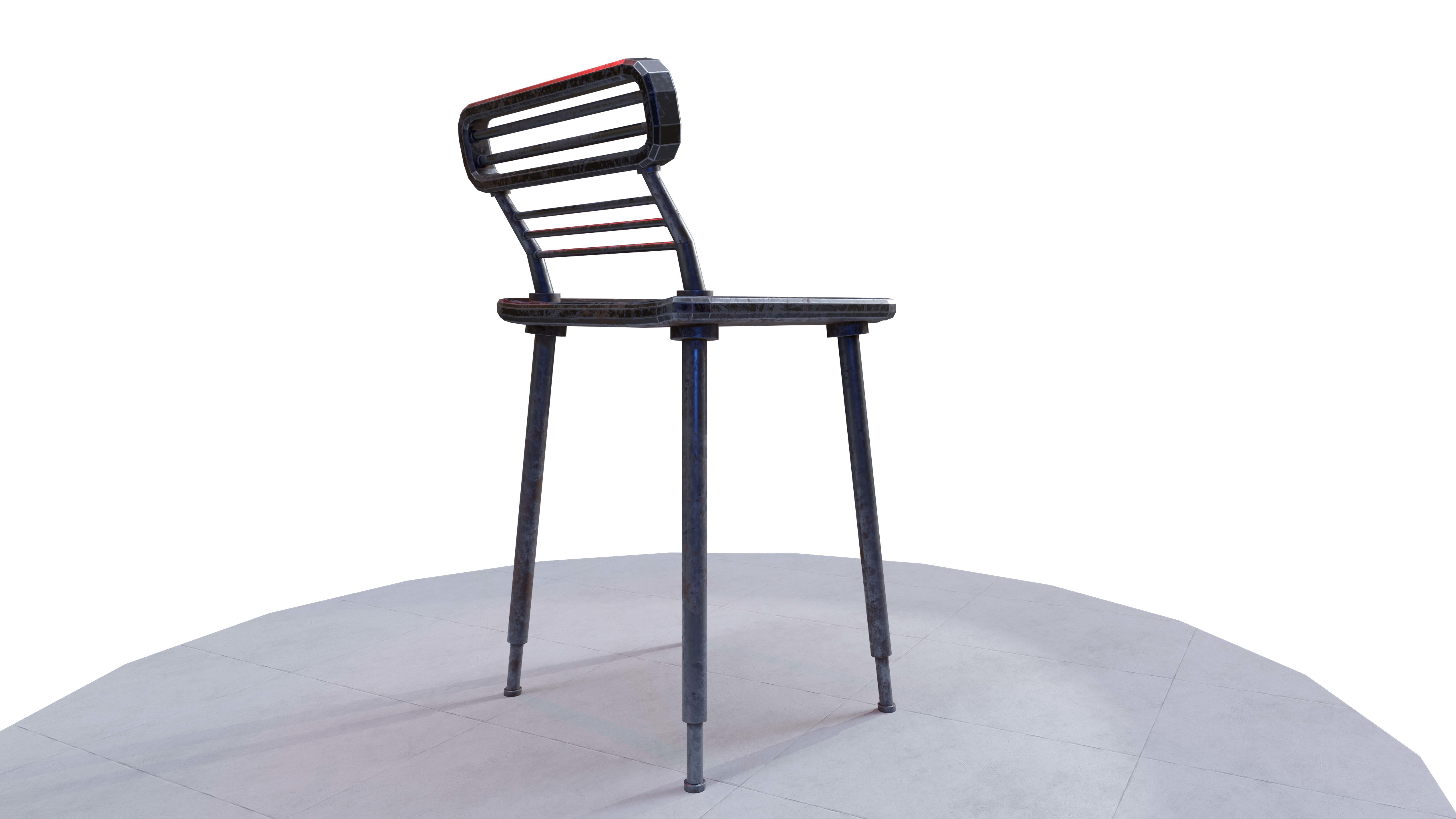 Floon Chair 3D model_23