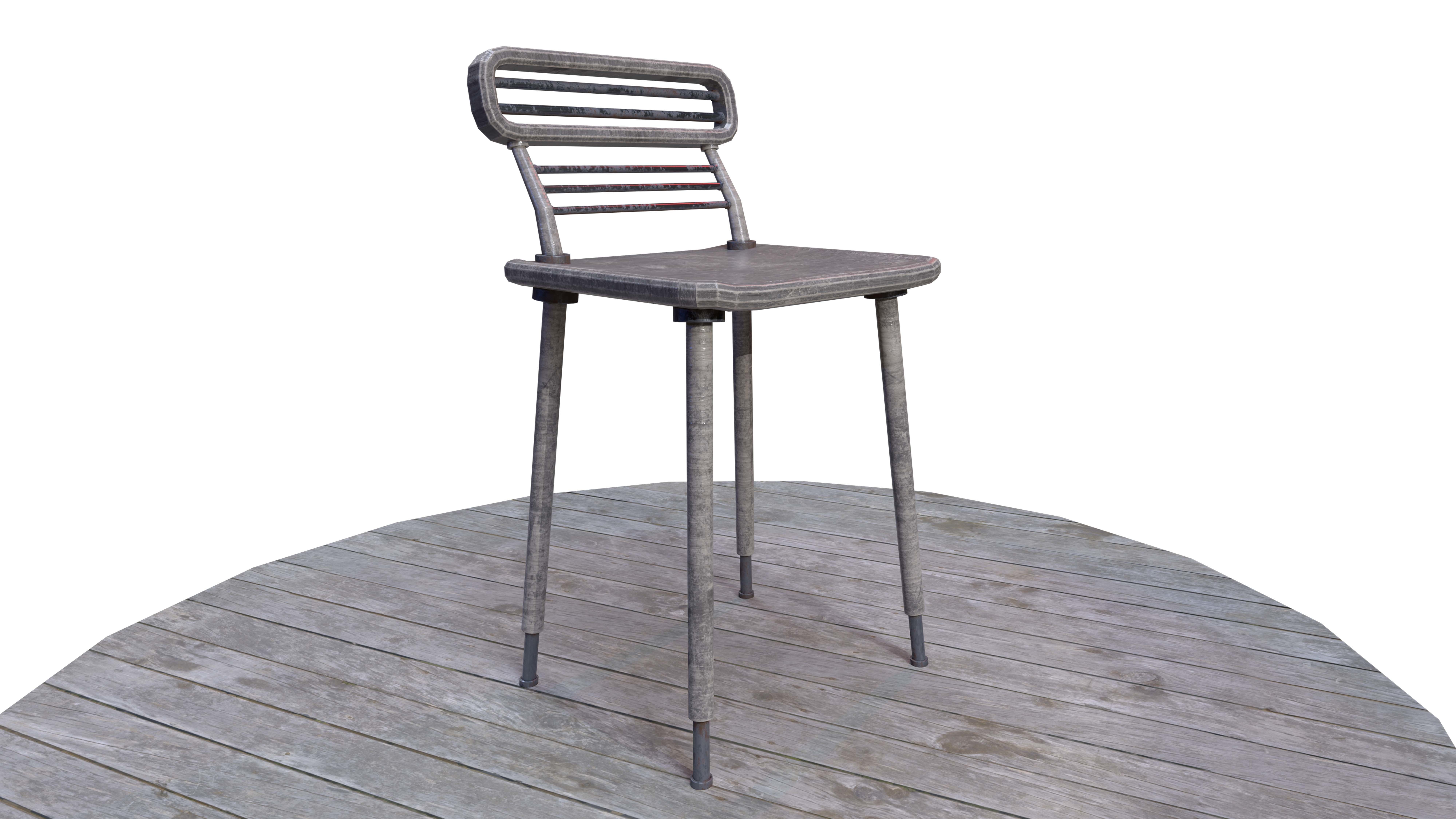 Floon Chair 3D model_13