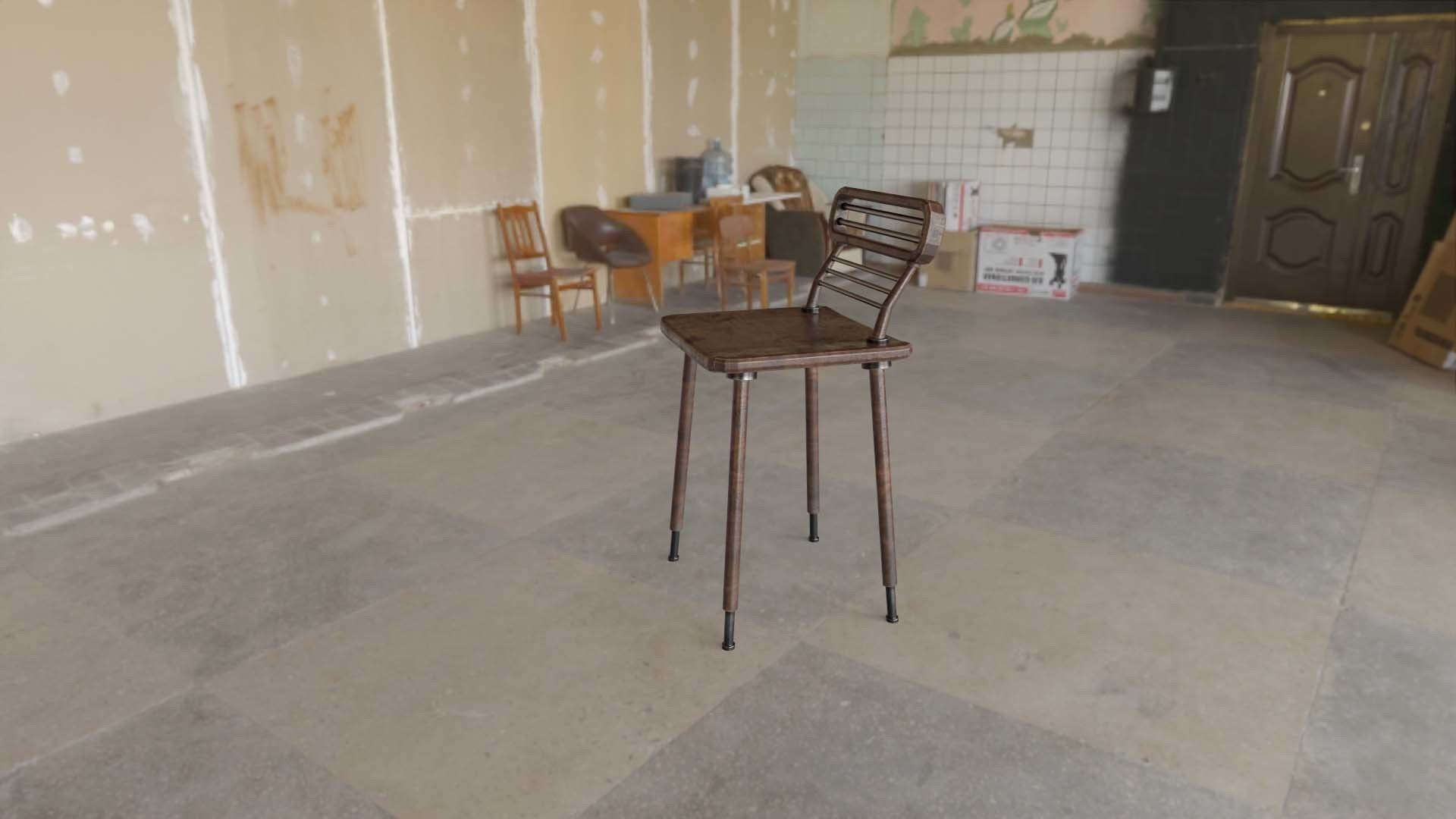 Floon Chair 3D model_27