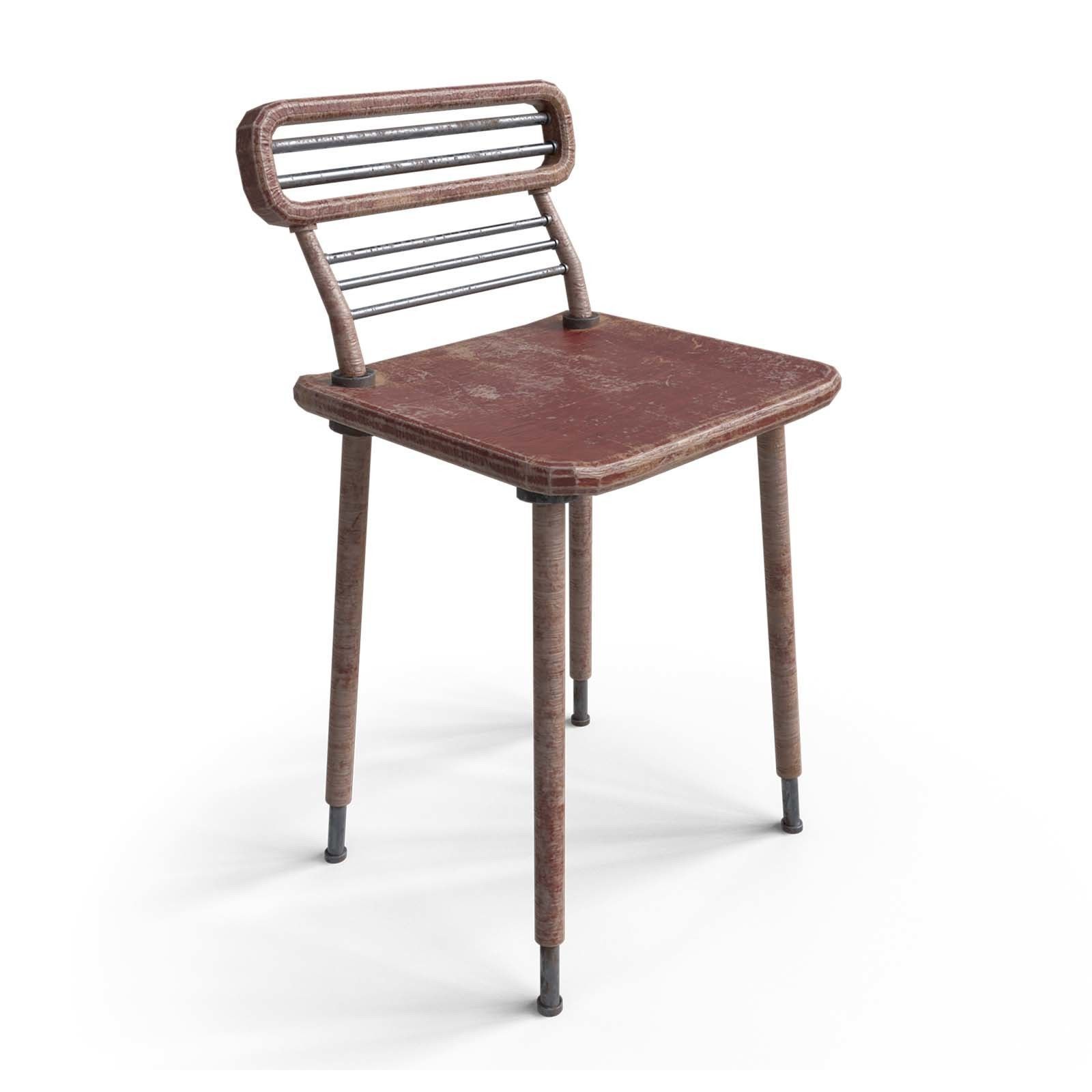 Floon Chair 3D model_2