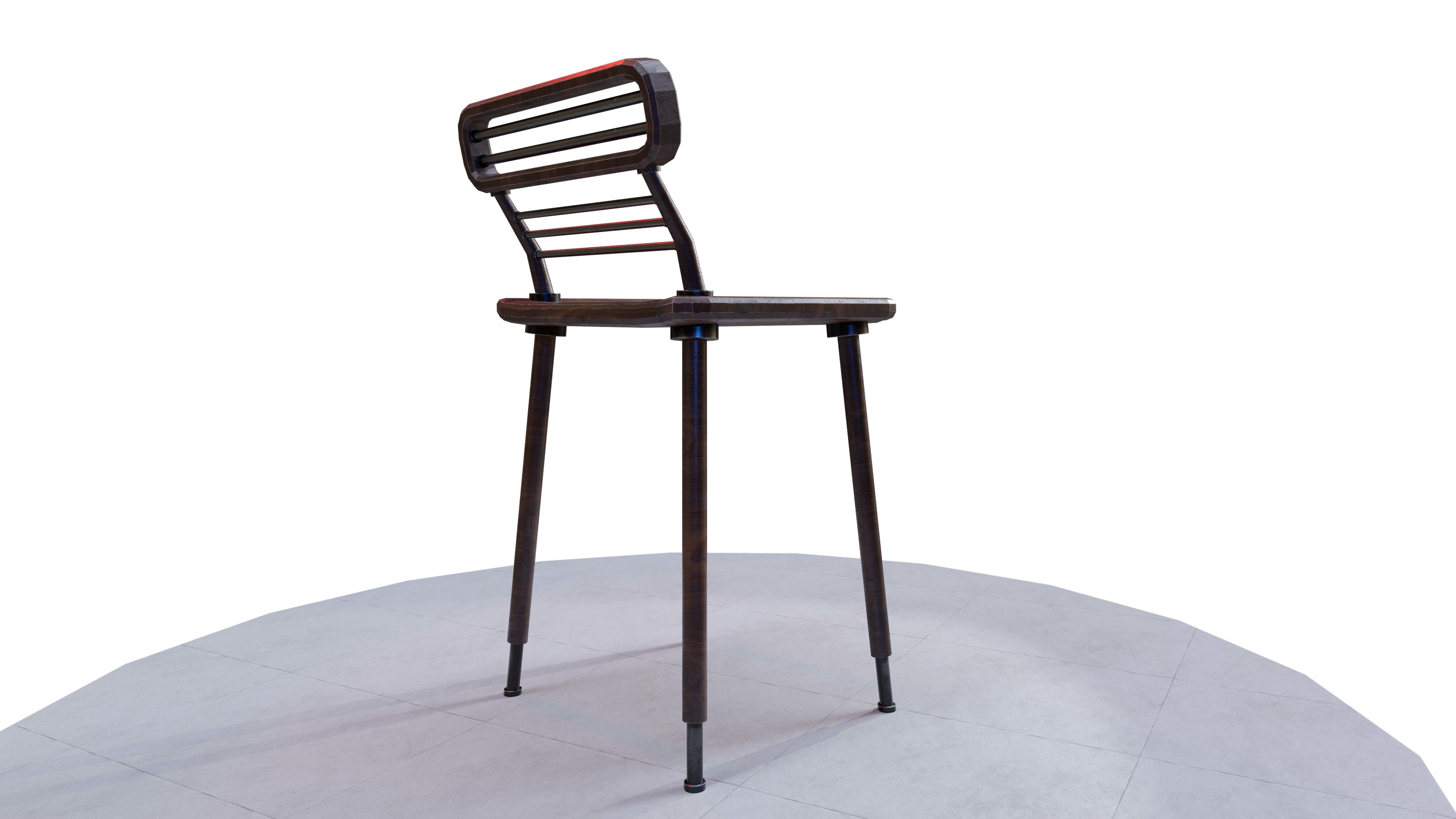 Floon Chair 3D model_21