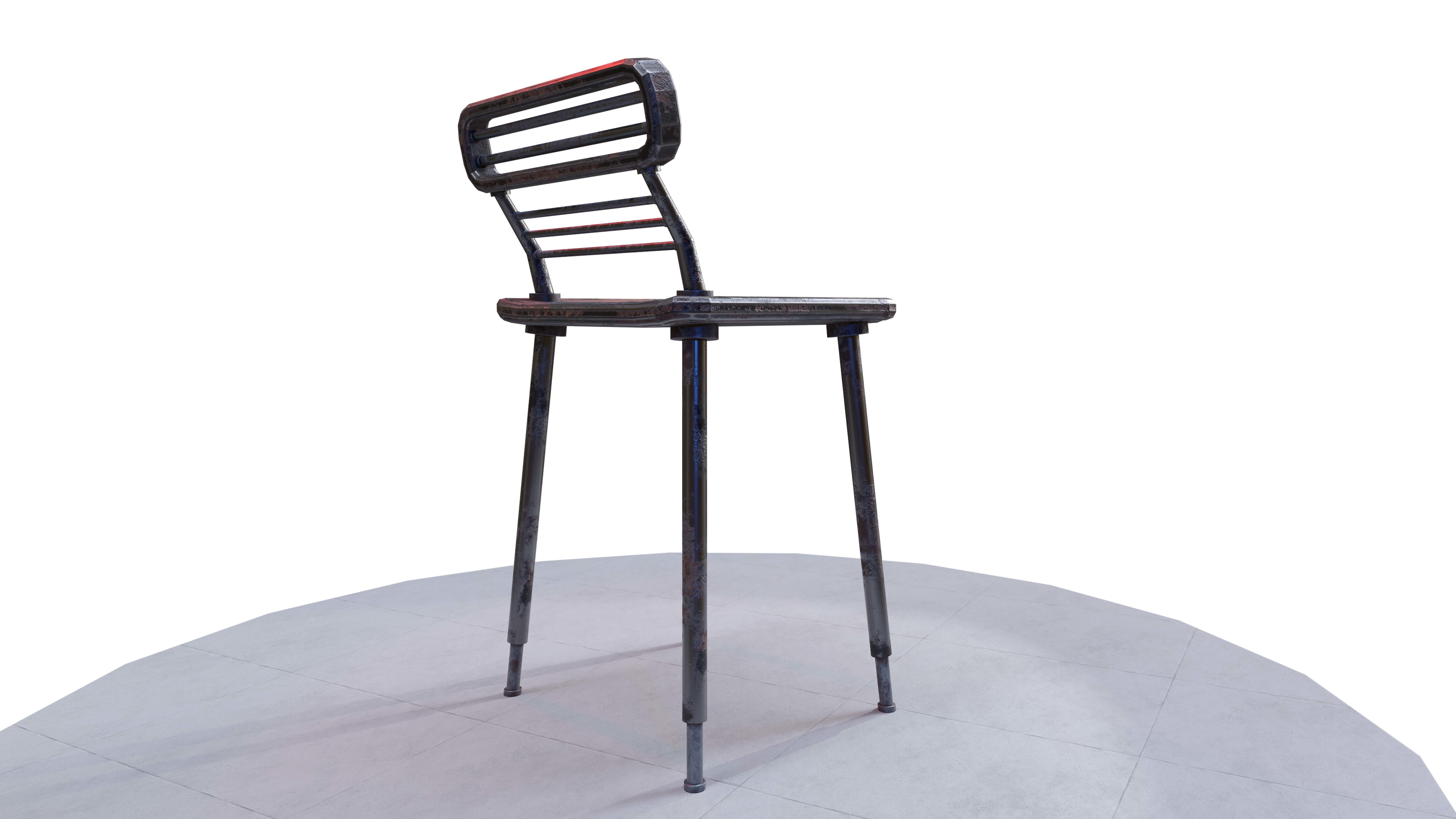 Floon Chair 3D model_24