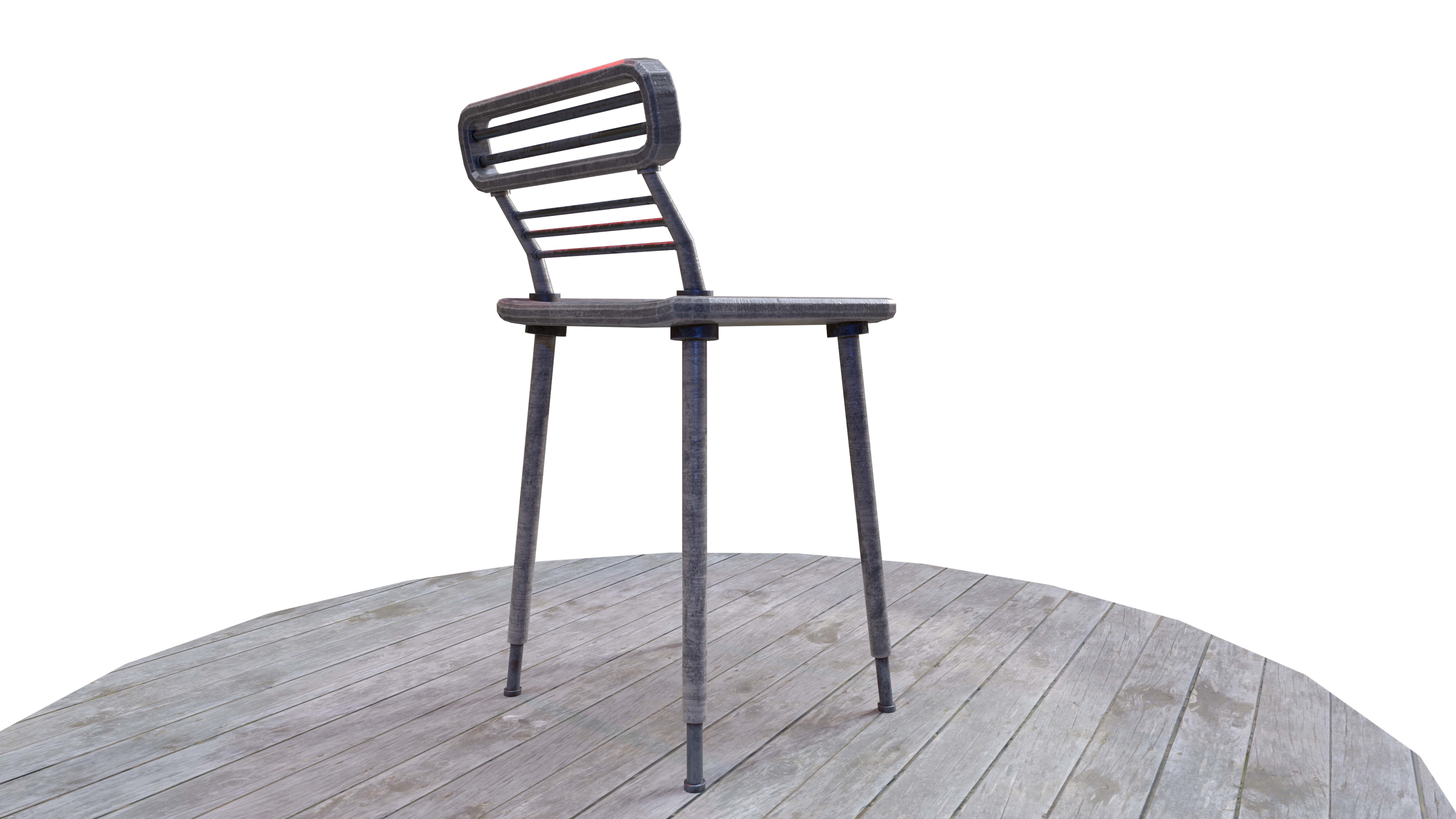 Floon Chair 3D model_20