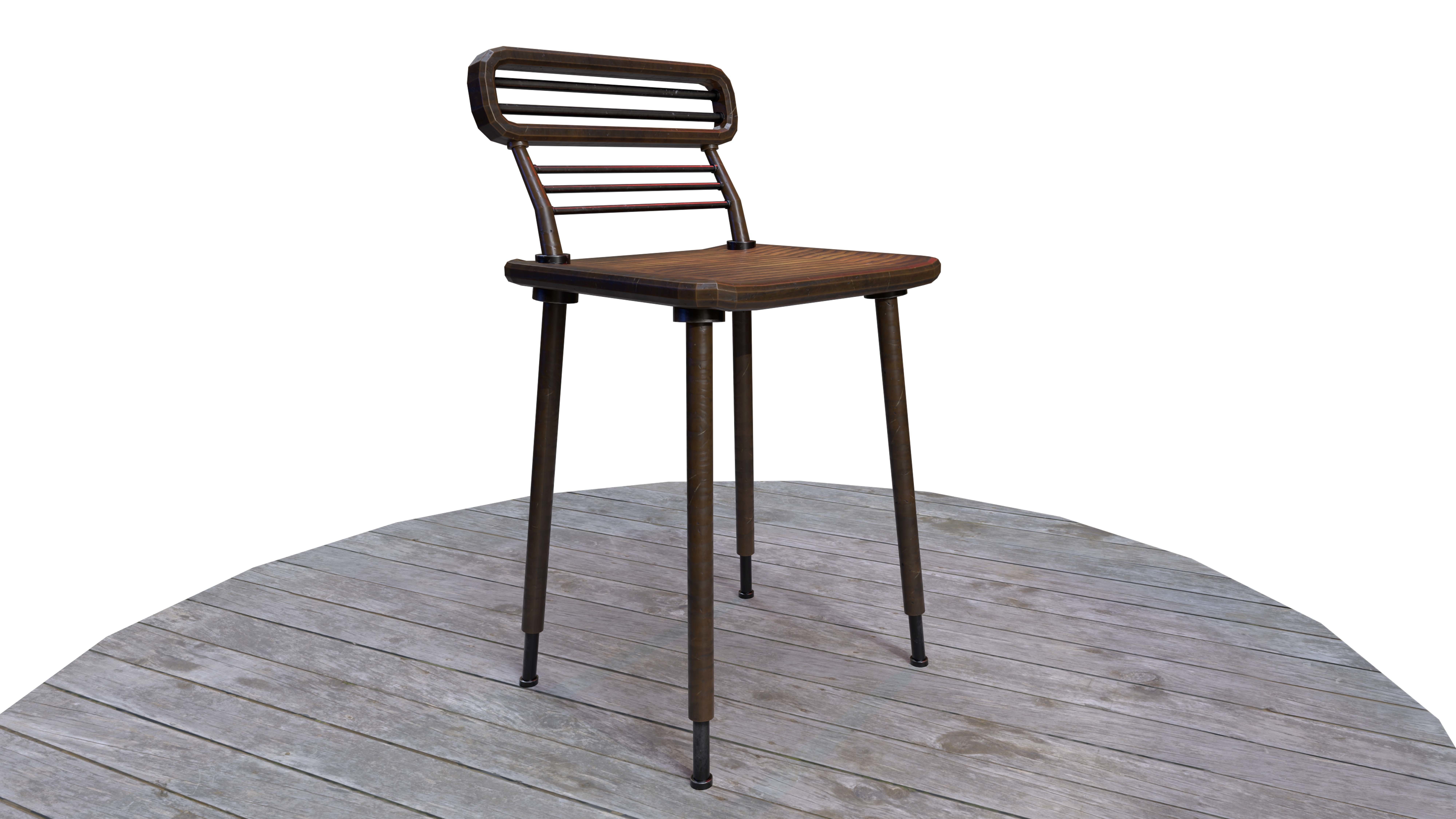 Floon Chair 3D model_11