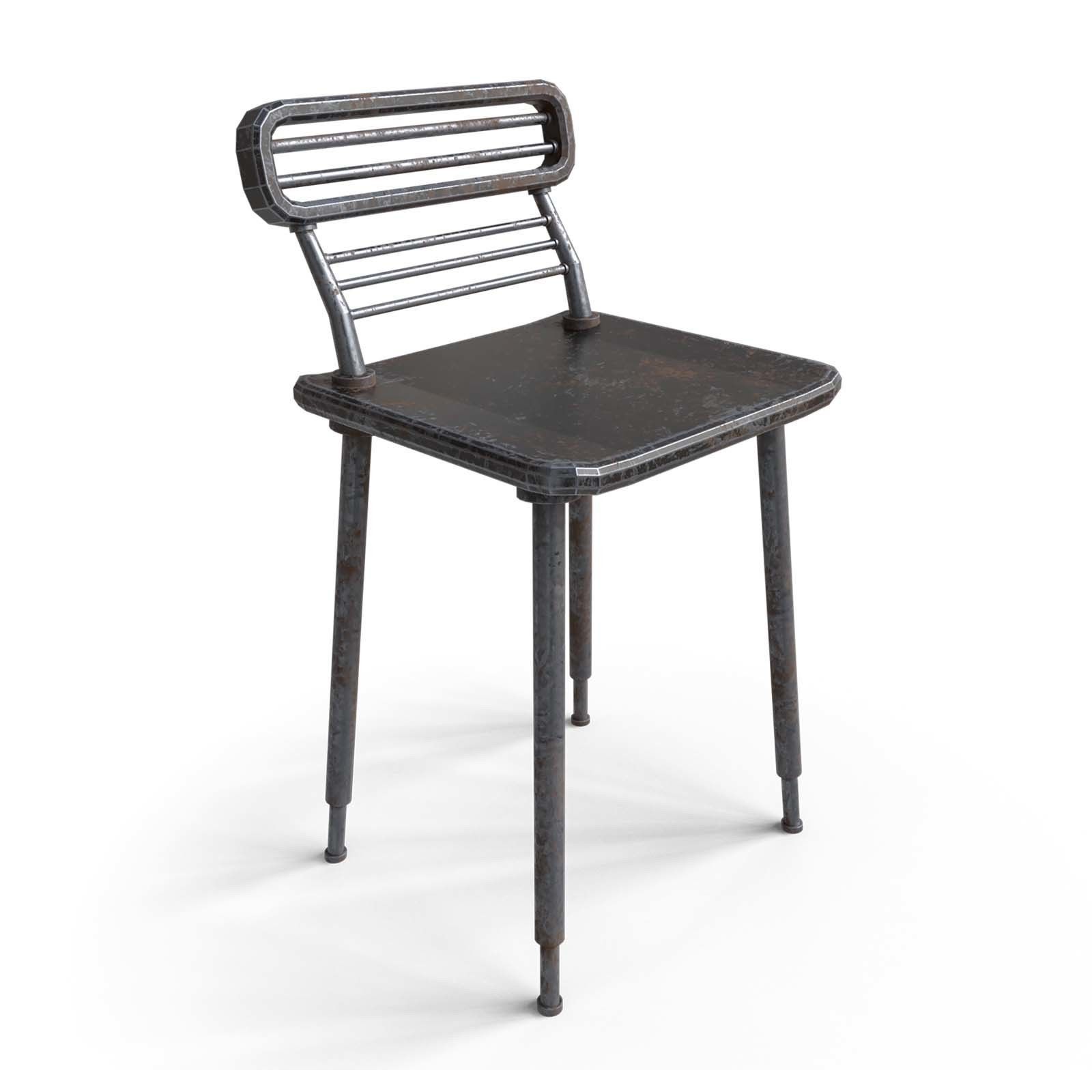 Floon Chair 3D model_6